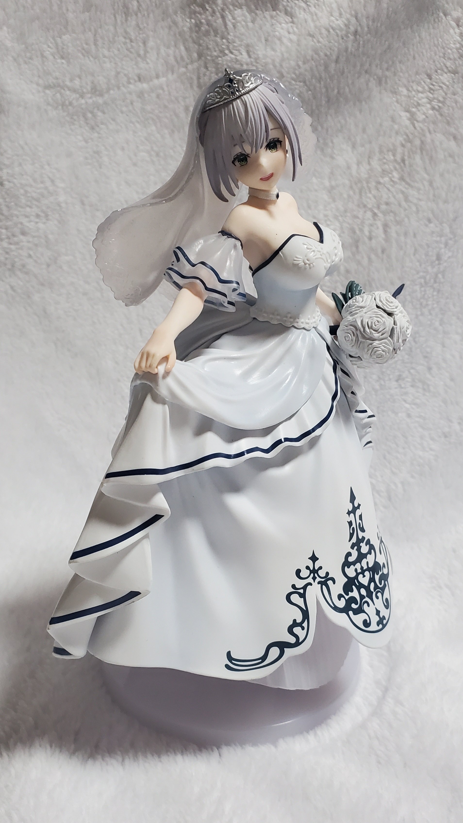 ホロライブ一番くじ 宝鐘マリン ウェディングドレス フィギュア 1/8 一番くじ ホロライブ 宝鐘マリン フィギュア ウェディングドレス