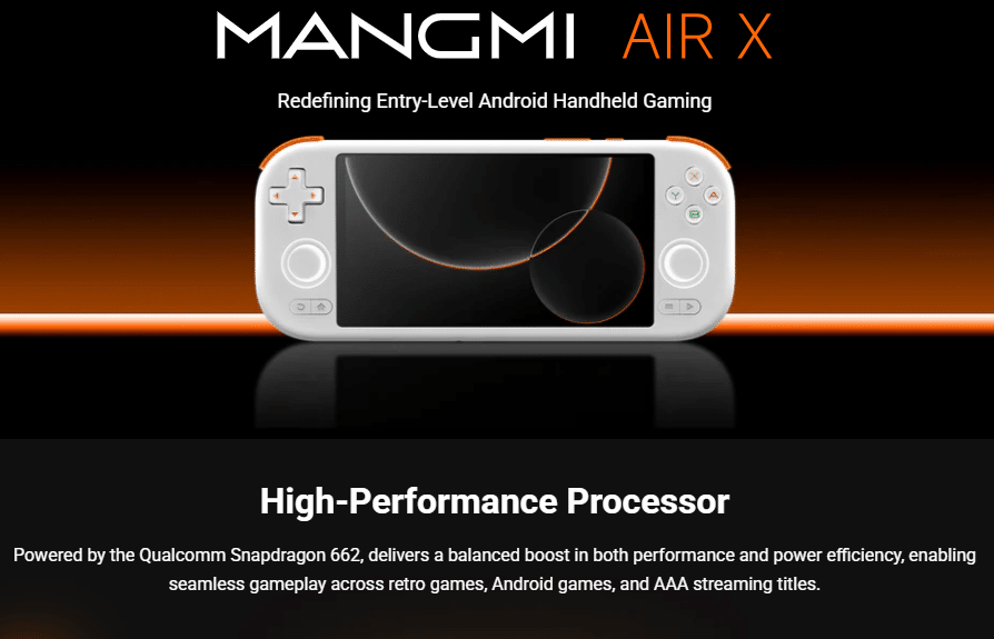 【MANGMI AIR X】Snapdragon ほぼ未使用 美品 MANGMI AIR Xヤバくない？｜もち