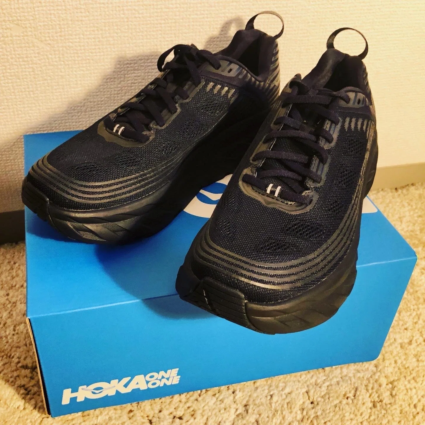 HOKA ボンダイ9 の話｜しめじジャンクション