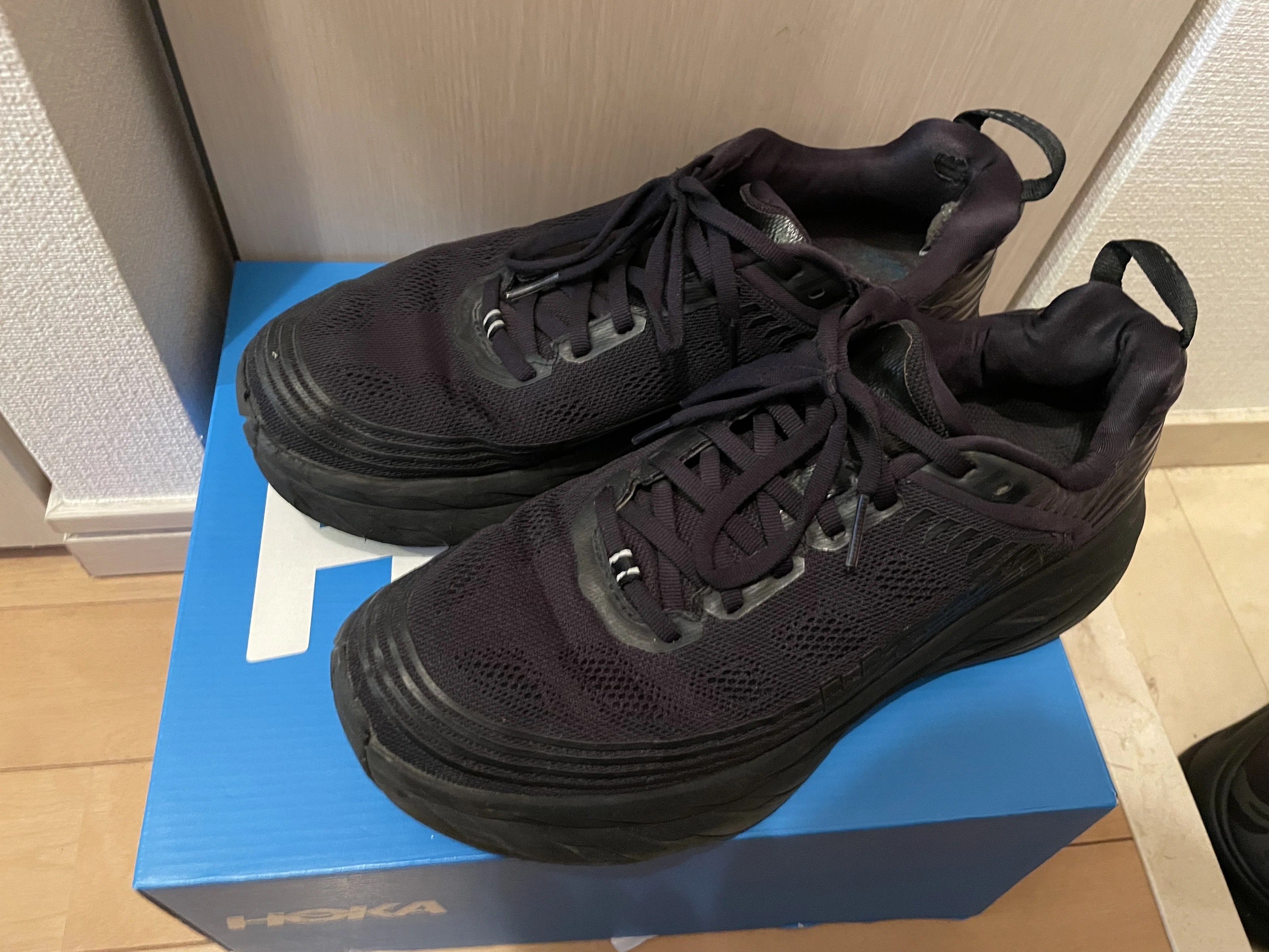 HOKA ボンダイ9 の話｜しめじジャンクション