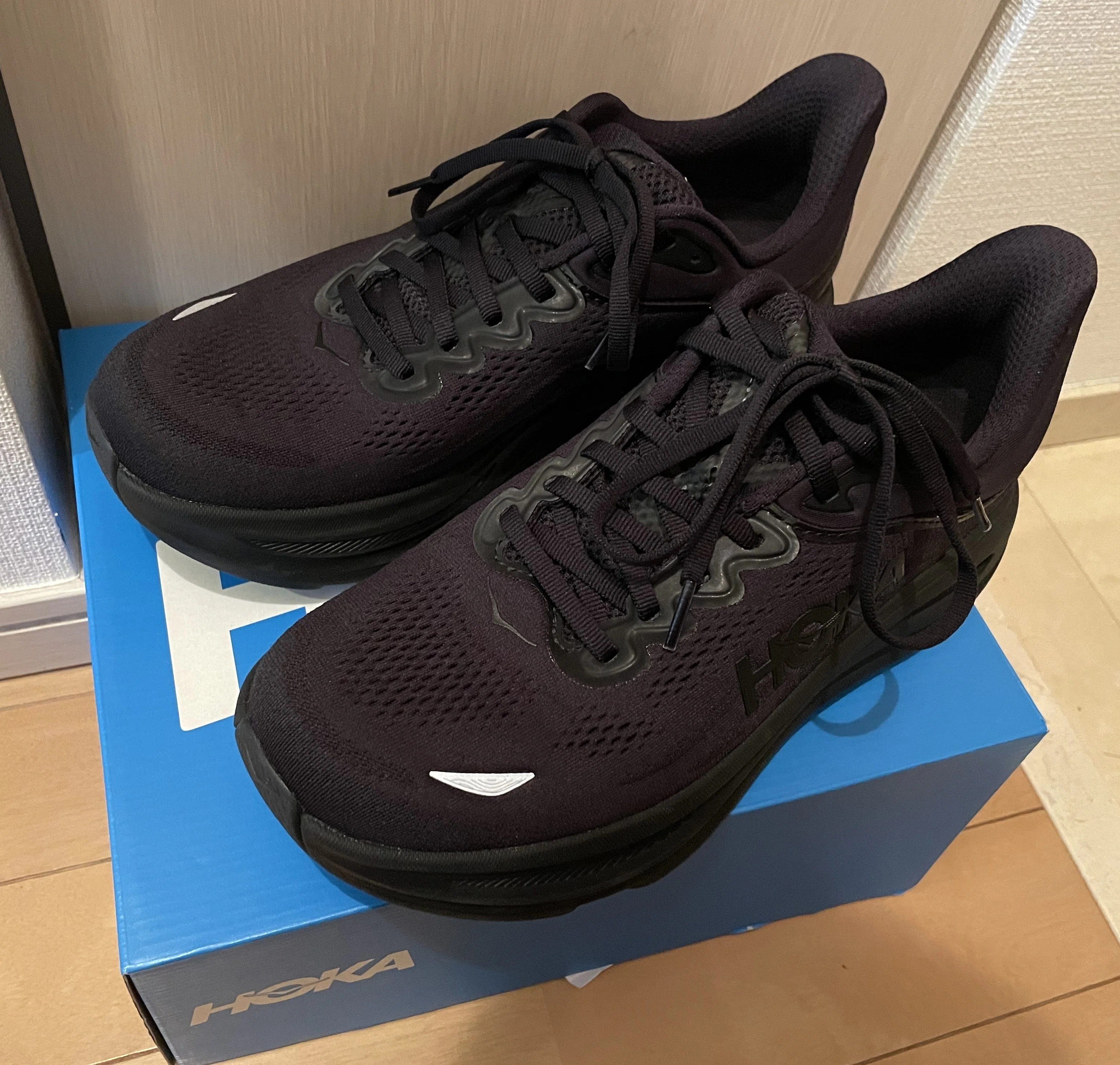 HOKA ボンダイ9 の話｜しめじジャンクション