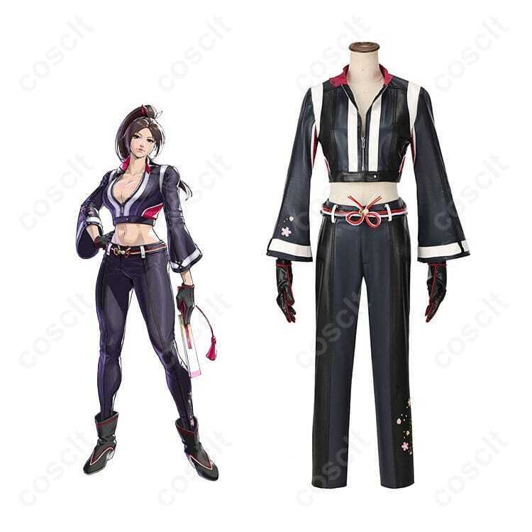 不知火舞コスプレ衣装●餓狼伝説3 餓狼伝説 City of the Wolves｜不知火舞 コスプレ衣装 忠実再現｜COSCLT