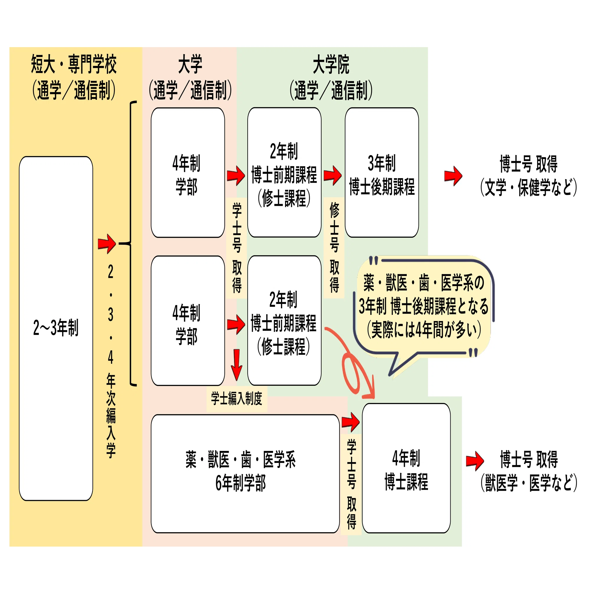学士 号 と は