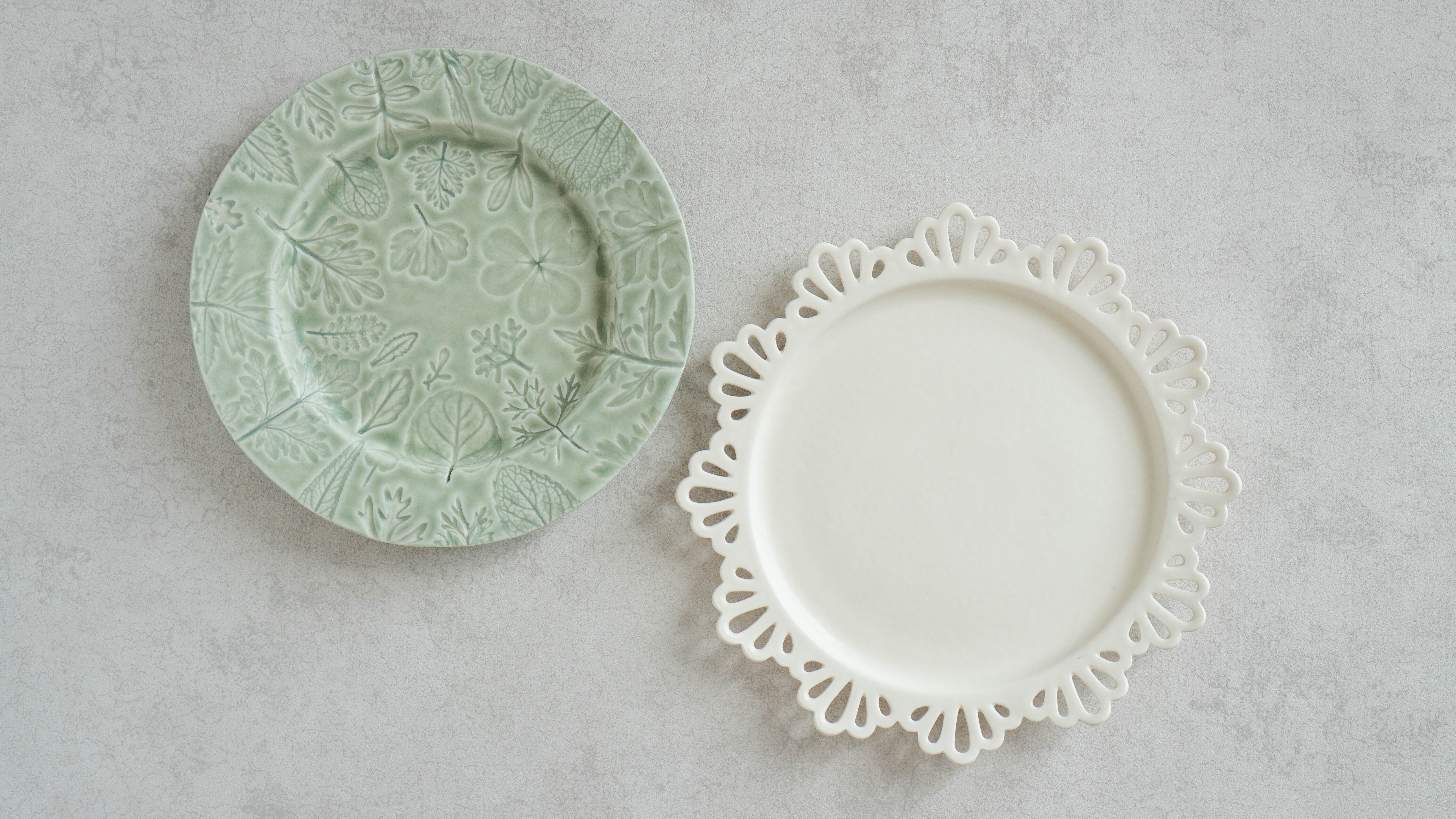 co＋fe コフェ 12角形のプレート約20.5cm 1枚 私のお気に入りのうつわ