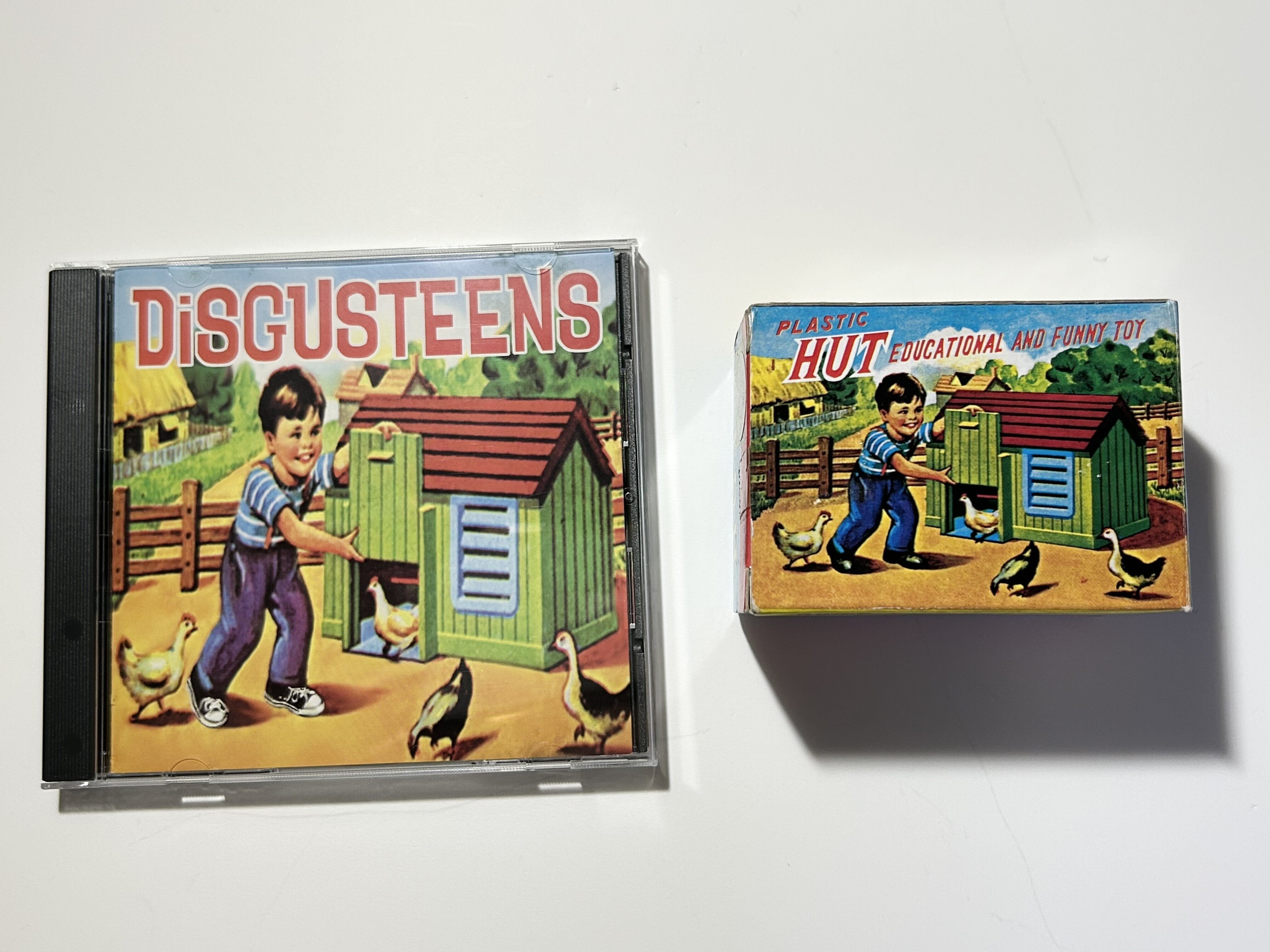 DiSGUSTEENS - DiSGUSTEENSの元ネタ（など）｜Yuki SP