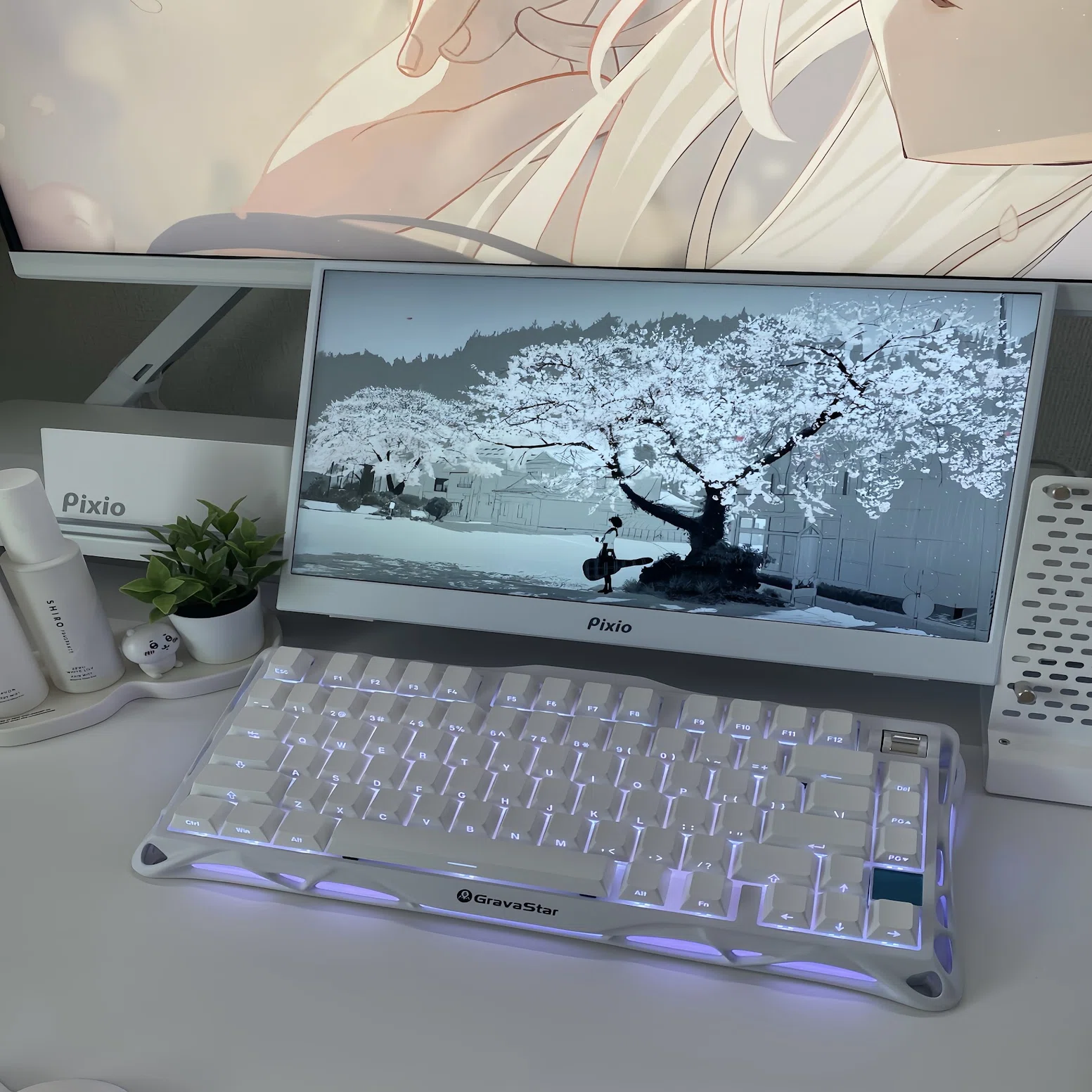 GravaStar K1 Lite ゲーミングキーボード レビュー：SFデザインと快適