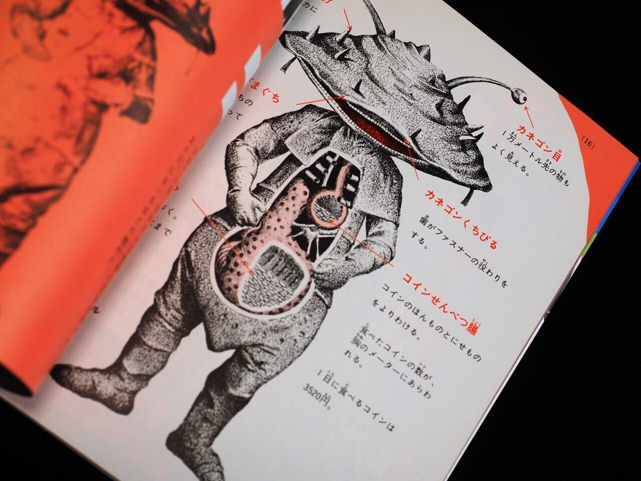 大伴昌司の「怪獣図解入門」｜emotuss