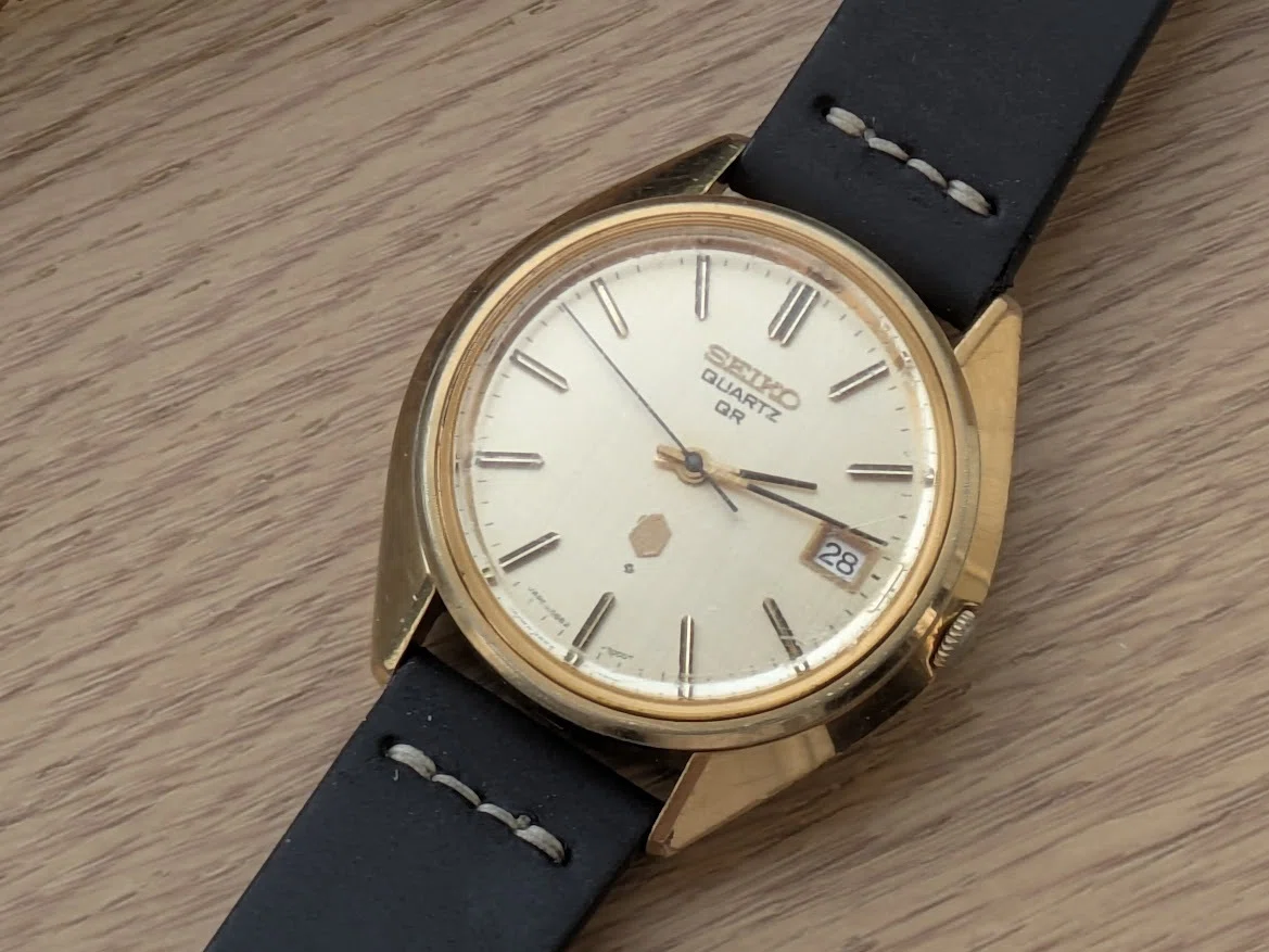 No.310 | Seiko | 3862-7001 | 金のデベソな時計｜とある猫好き
