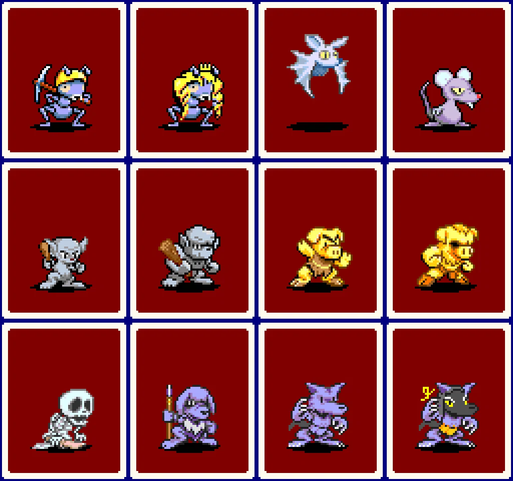 Monster Monster!｜やぢおぅ / Yazioh