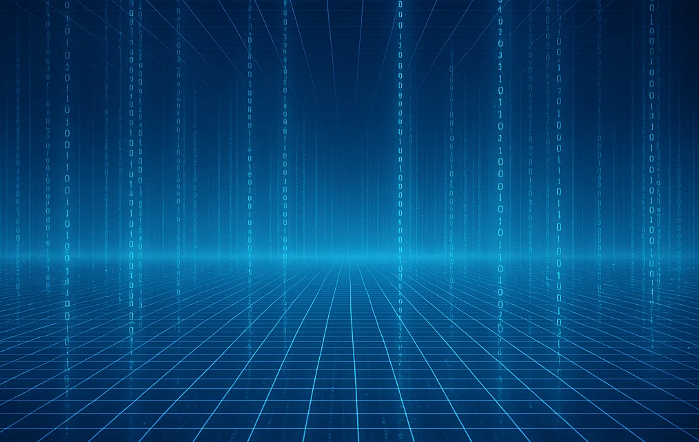 イラスト小説「コードの果て」カイトが仮想空間ネクサスを起動する画像・イラスト。「コードの果て」で検索！