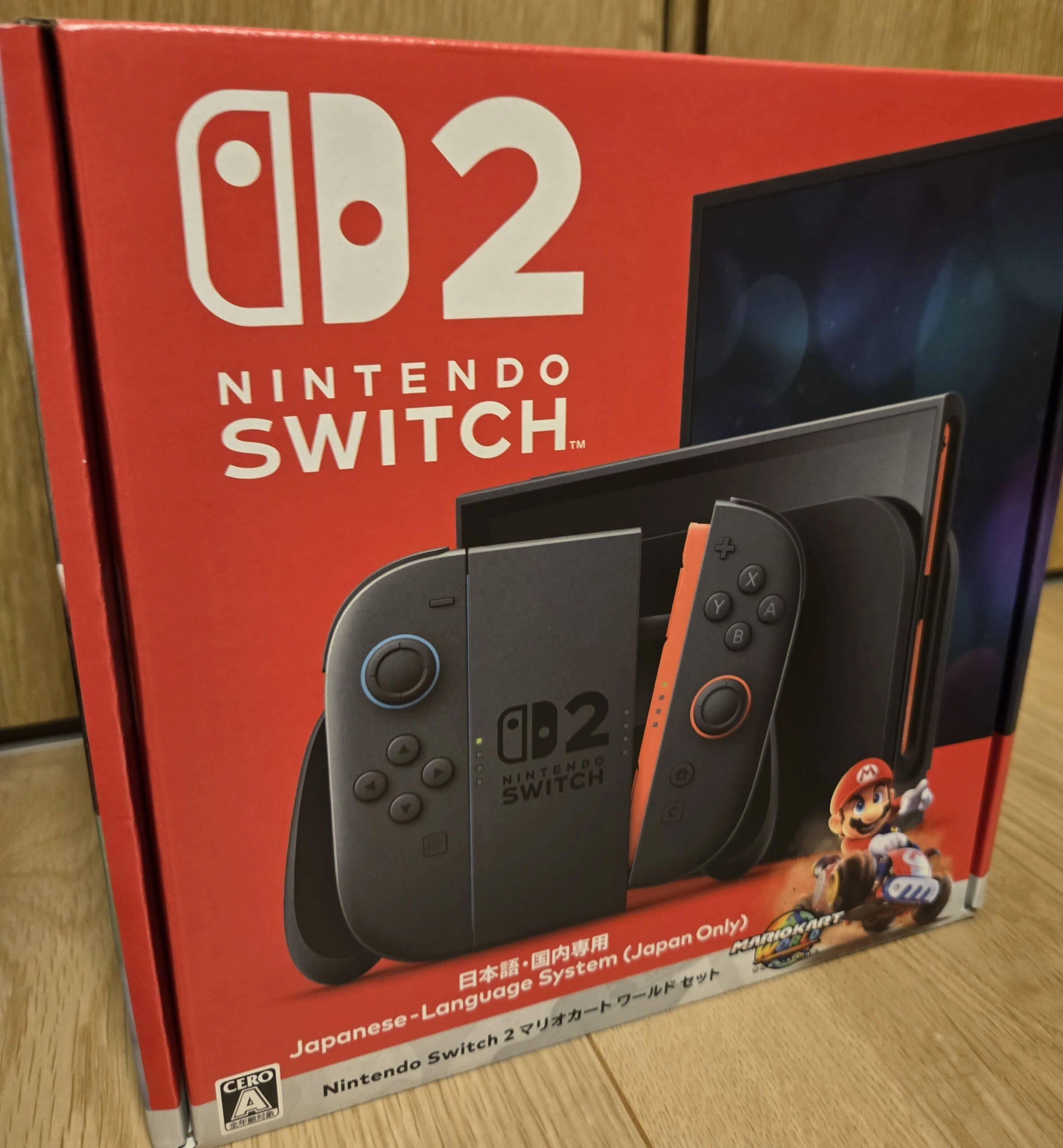 コロさん専用　スイッチ本体のみ Switch2御開帳ログ～開ける時に必要なモノ・コト～｜みぞうら泰弥