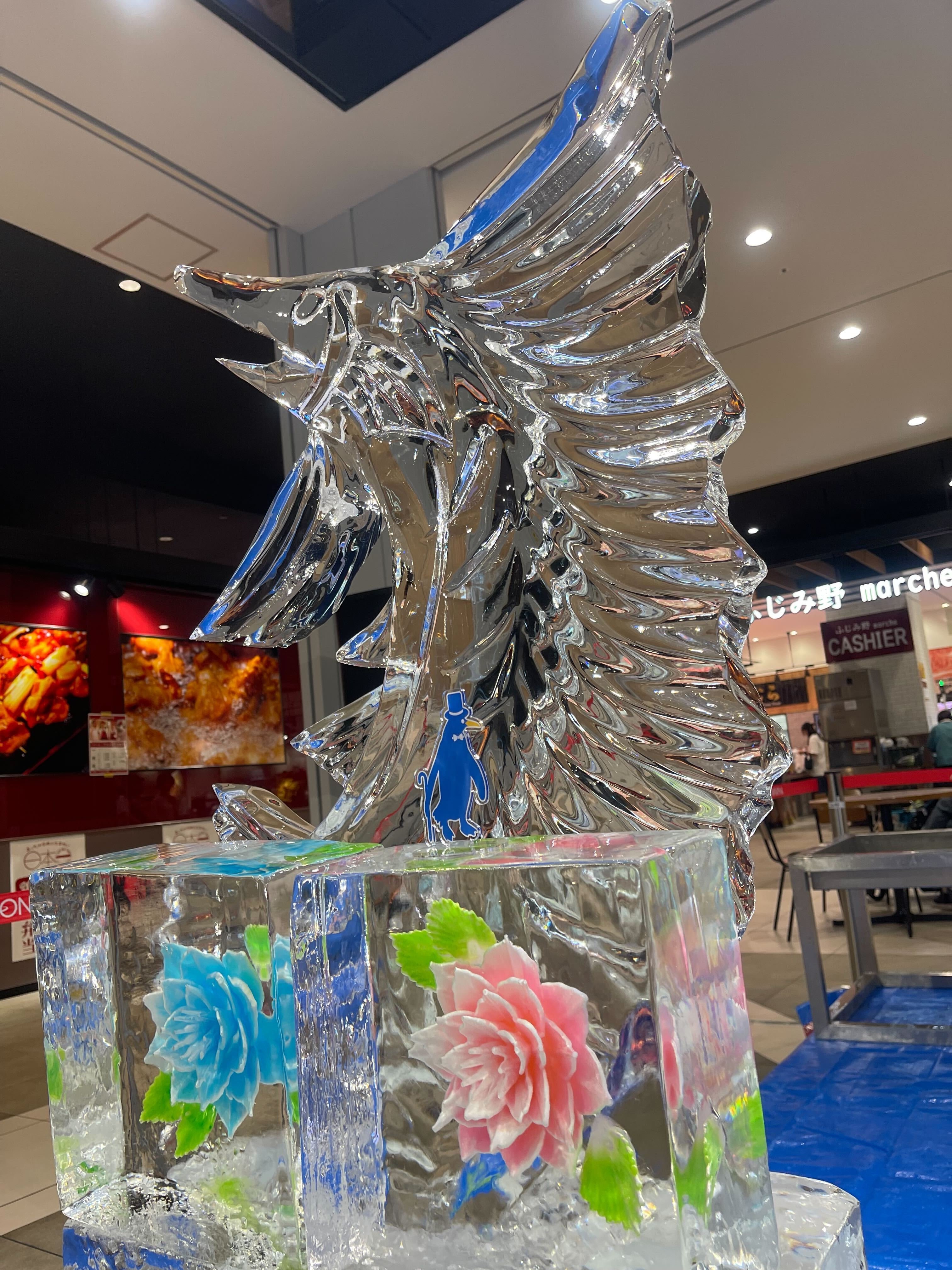 海なし県埼玉で、カジキを一本釣り…？いや一本彫り！【ひんやり