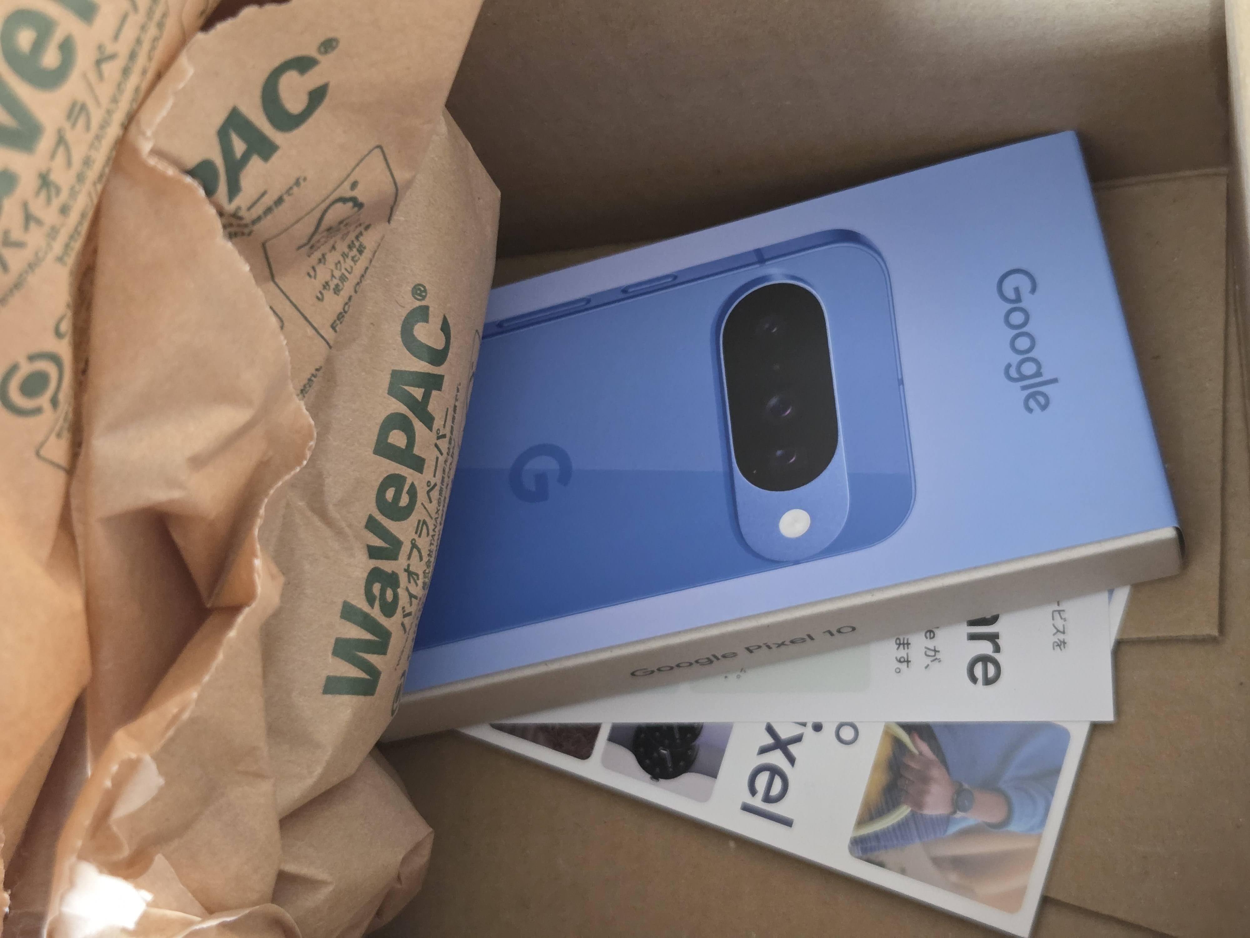 Google Pixel 「新品 未開封品」SIMフリー 10 128GB [Indigo][グーグル