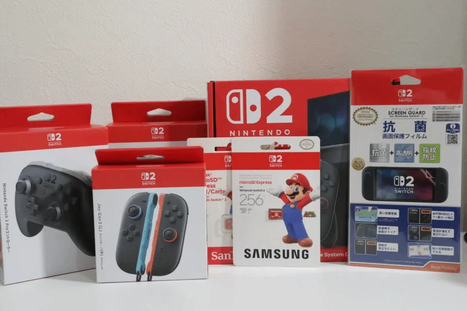 Switch2を入手してから1ヶ月使った正直な感想｜はるか