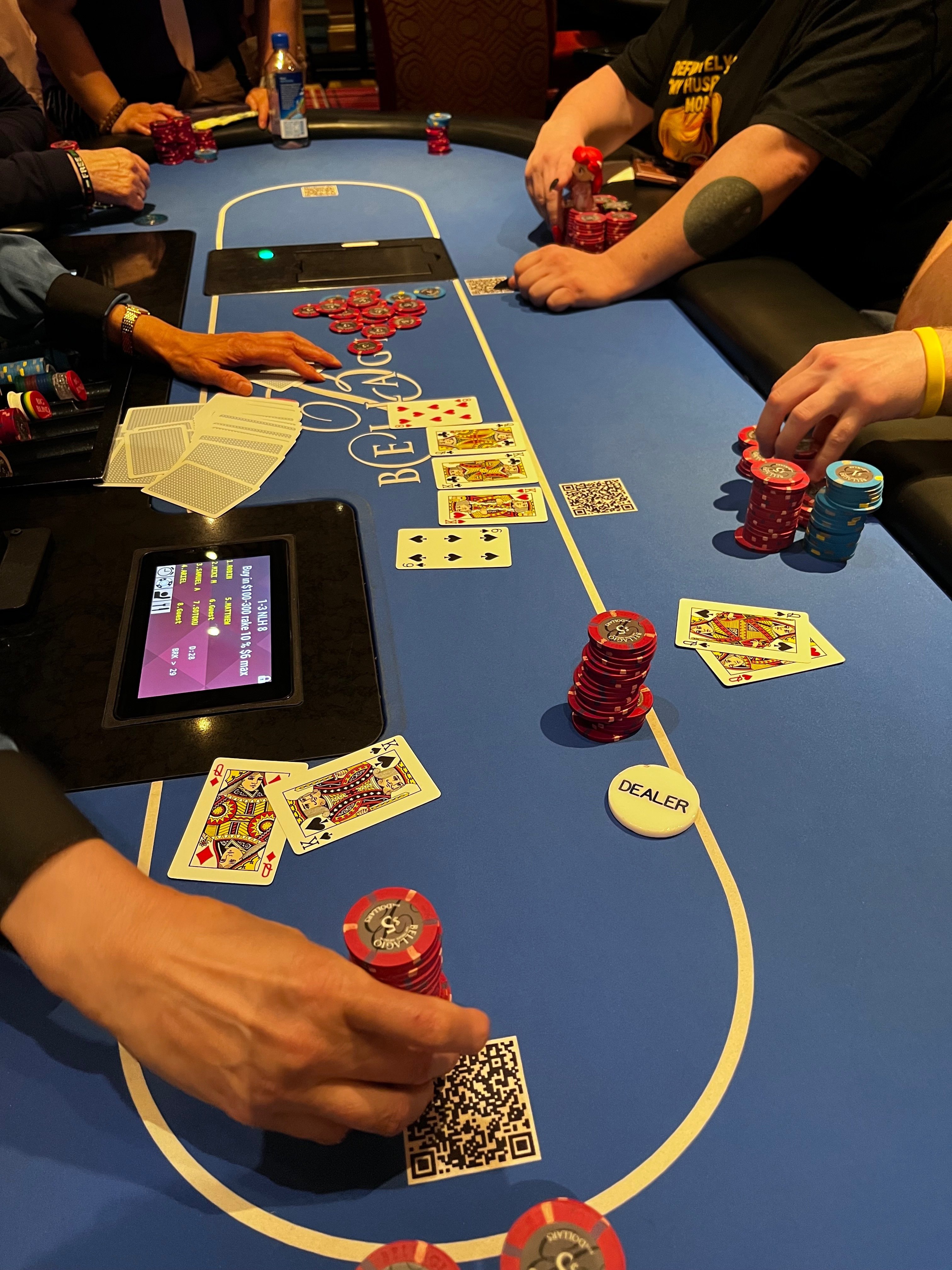 トランプ ポーカー WPT 赤青セット 10個ずつ トランプ ポーカー専用