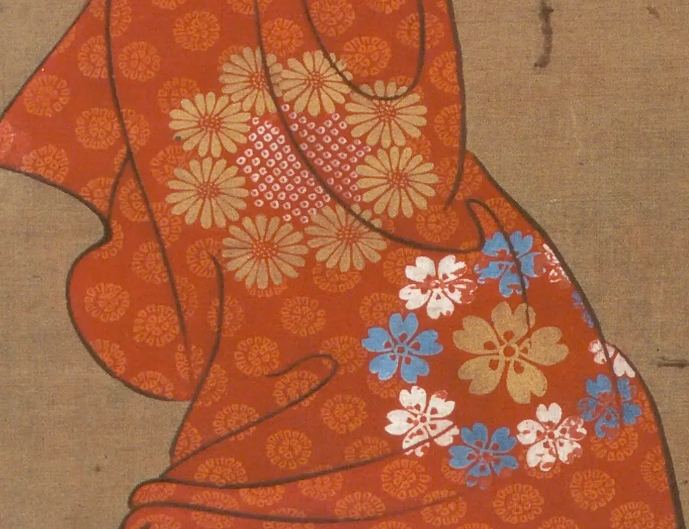 浮世絵に見る江戸時代のオシャレ②：「見返り美人」の着物と帯｜美術史 