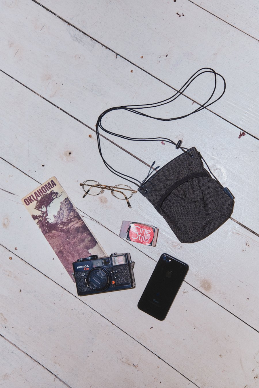 Warenfaus Ultra pod サコッシュ Warenfaus Ultra pod サコッシュ