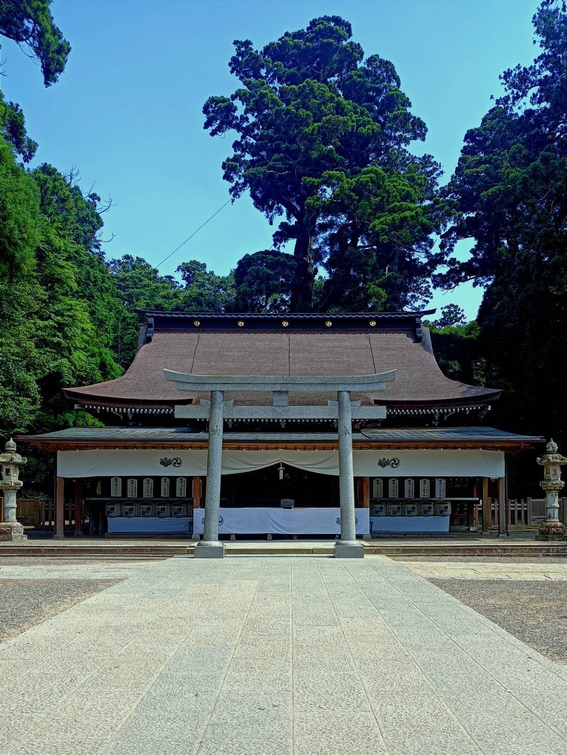 鹿島神宮（茨城県鹿嶋市）｜jinjamemo