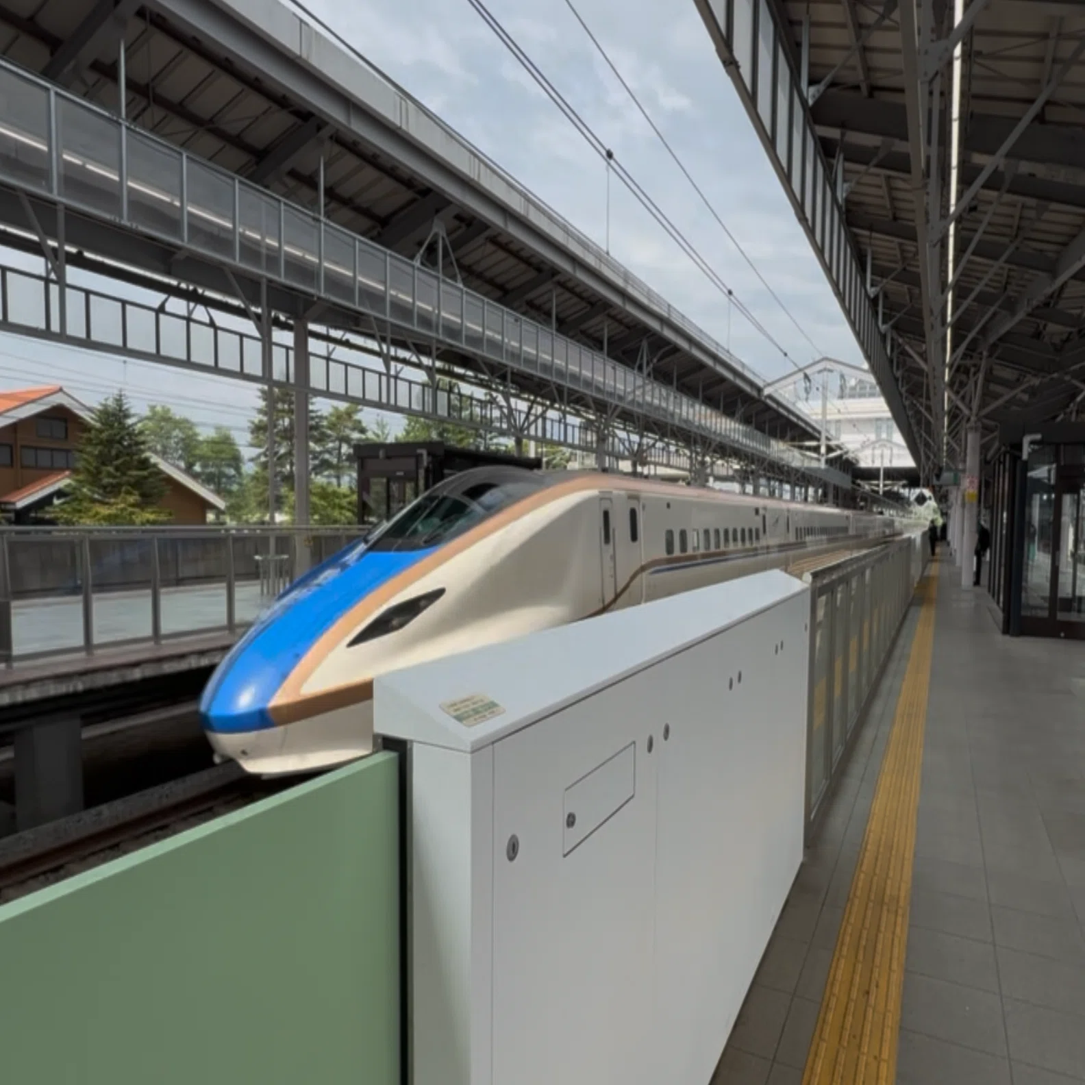 東京 駅 軽井沢 駅 新幹線