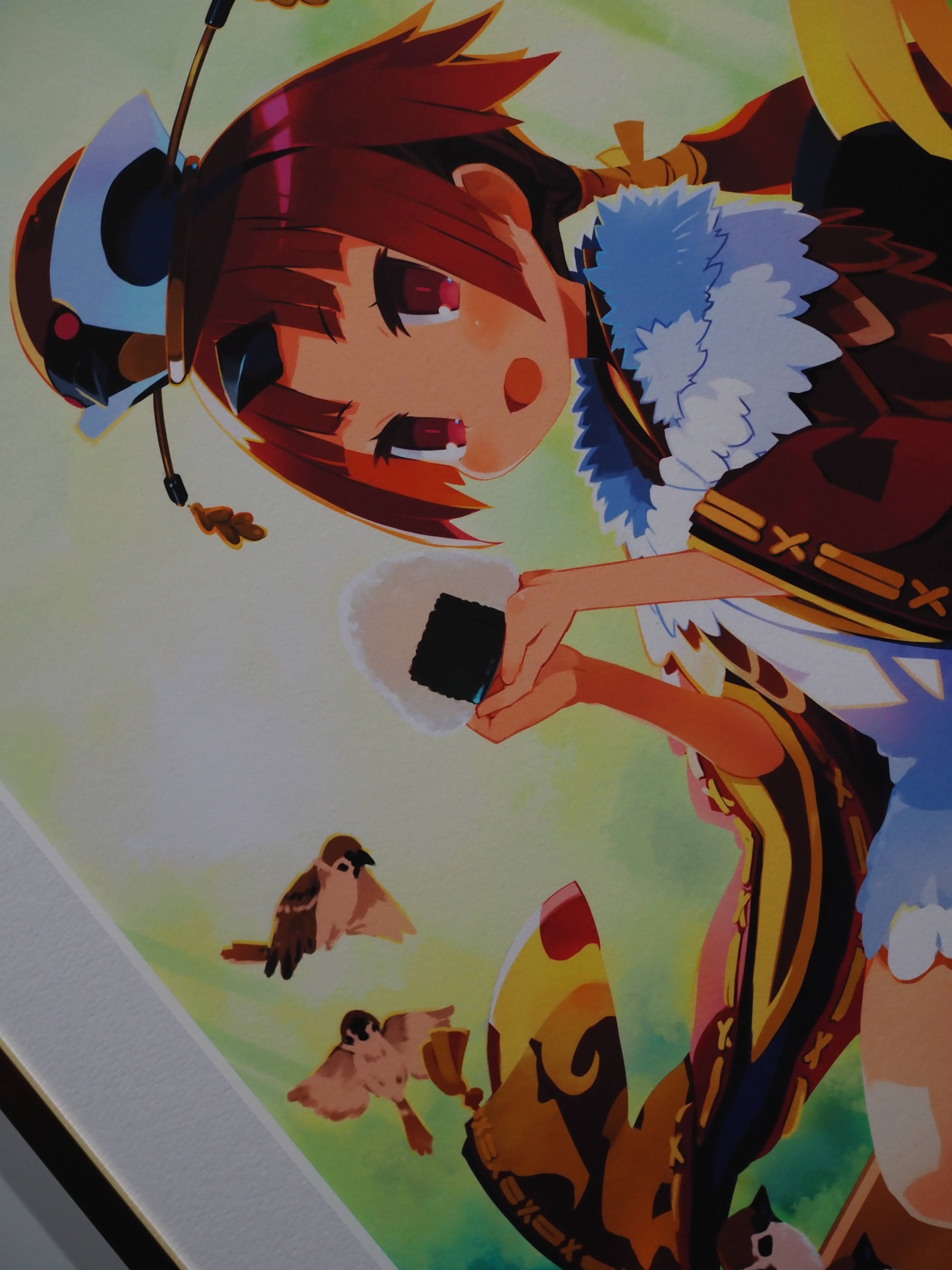 fate fgo 最終再臨展 入場特典 ステッカー アルジュナオルタ