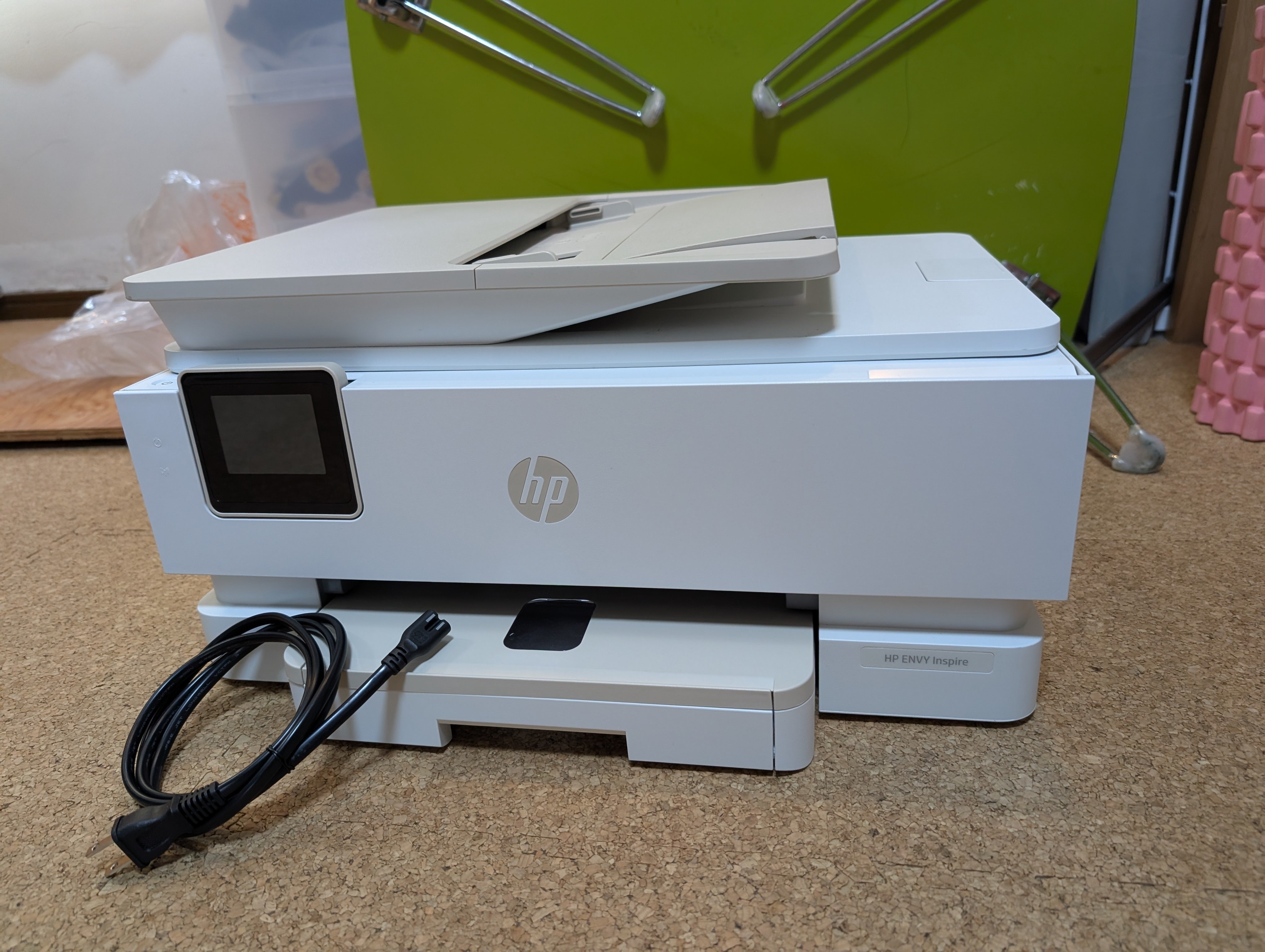 ジャンク　プリンター　HP ジャンク扱いのプリンターを直した体験談｜接点復活剤とインク交換