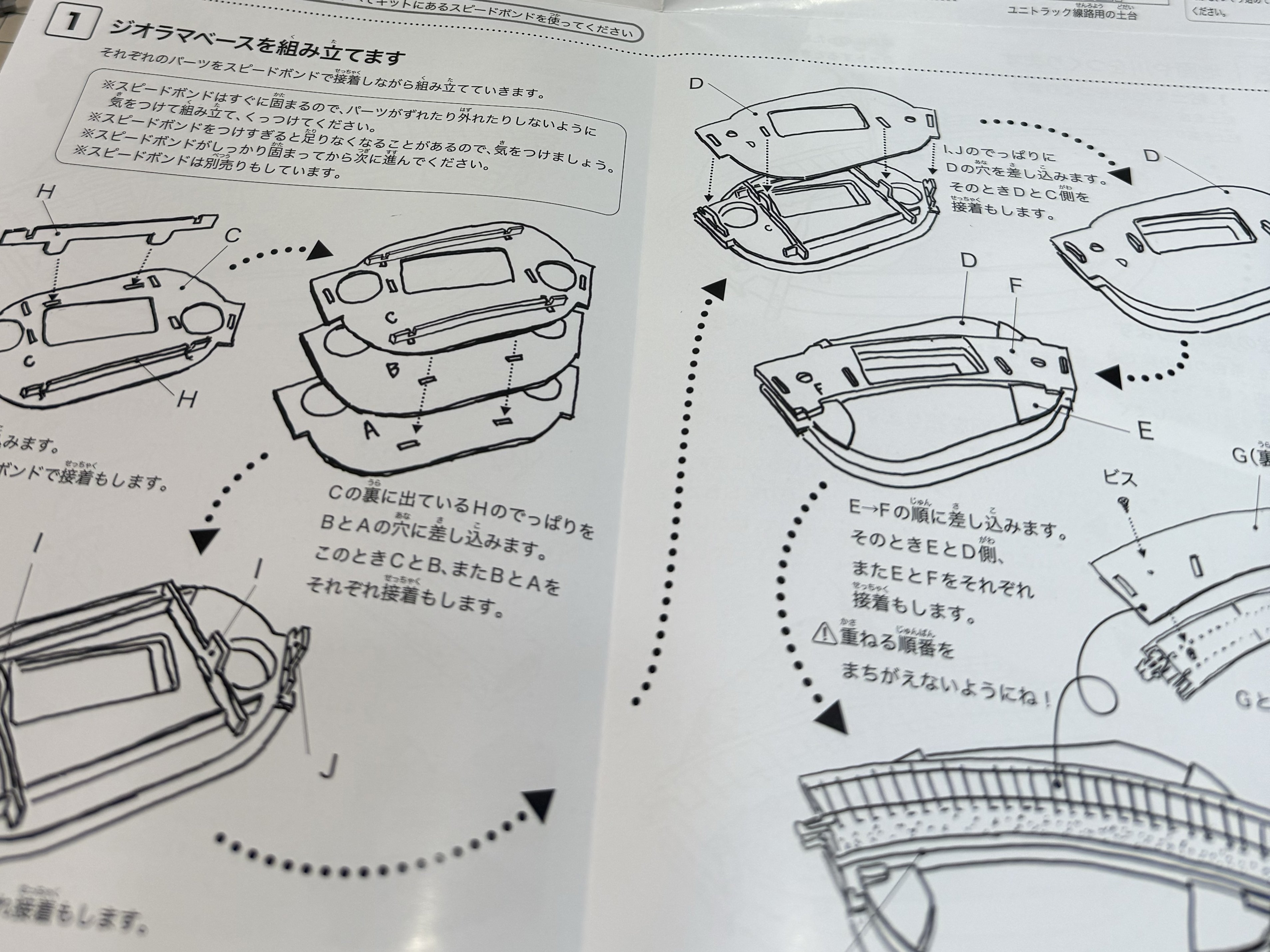 初めての）ジオラマを作る。｜14_factory
