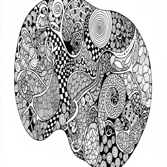 ゼンタングルアート Zentangle】48 トラディショナルゼンタングル - YouTube