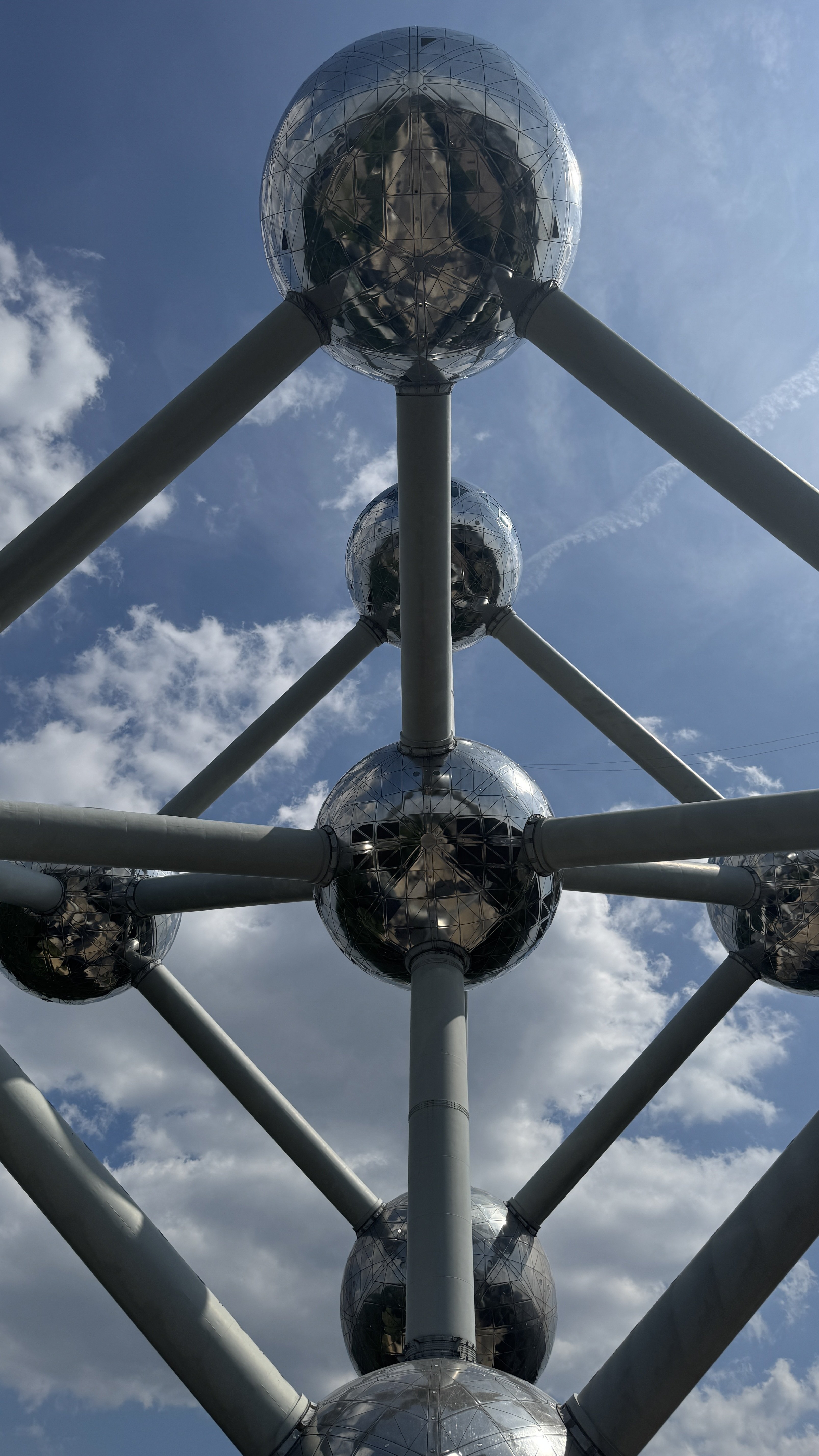 スペースエイジ　ミッドセンチュリー アトミウム彫刻ブリュッセル 1958年製 スペースエイジ ミッドセンチュリー アトミウム彫刻ブリュッセル 1958