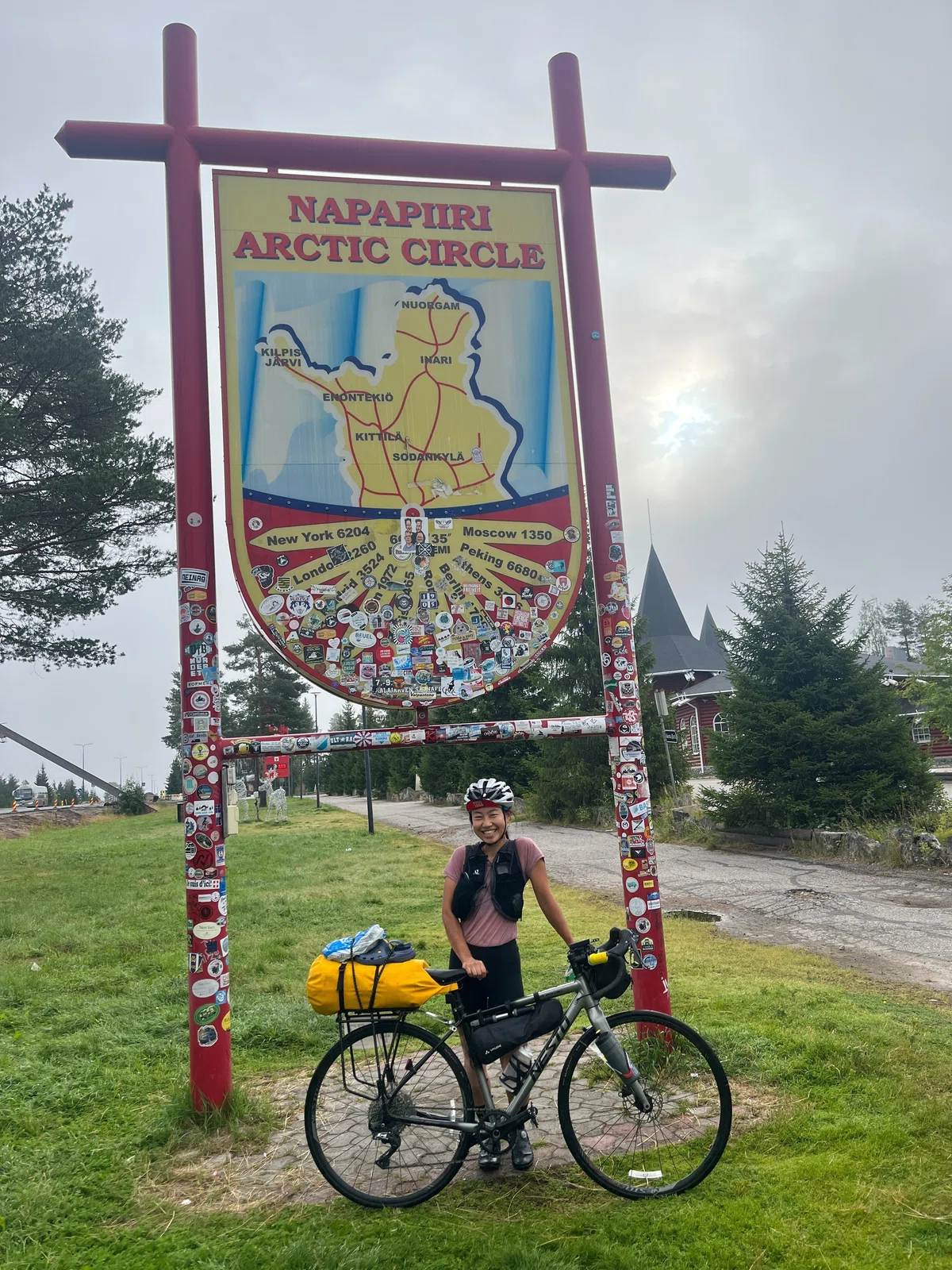 [Part 1: Before Departure] I tried cycling 3000km to the northernmost ...