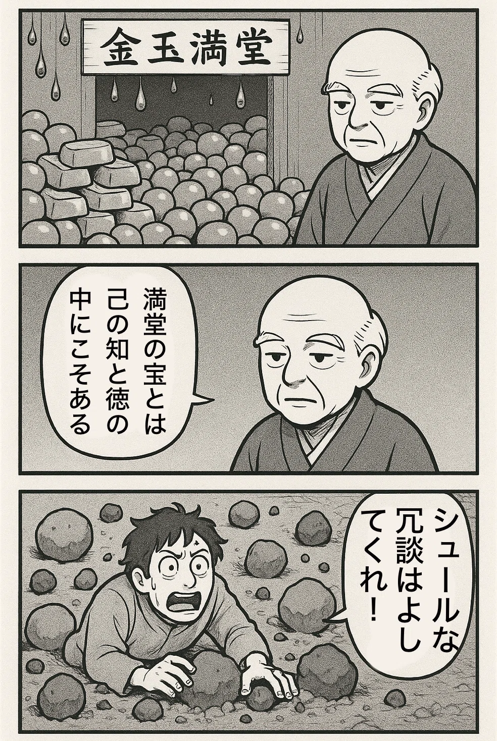 四字熟語「金玉満堂（きんぎょくまんどう）」のある骨董からくり錠前 金玉満堂（きんぎょくまんどう）｜boubura
