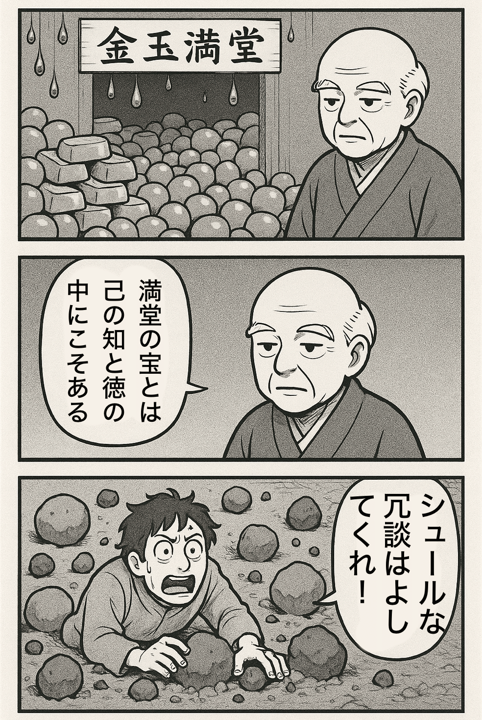 金玉満堂（きんぎょくまんどう）｜boubura