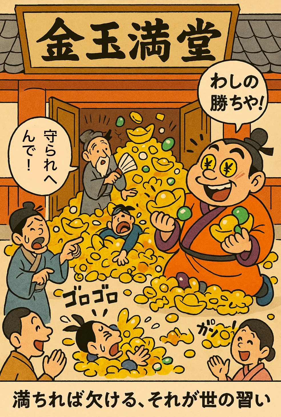 四字熟語「金玉満堂（きんぎょくまんどう）」のある骨董からくり錠前 金玉満堂（きんぎょくまんどう）｜boubura