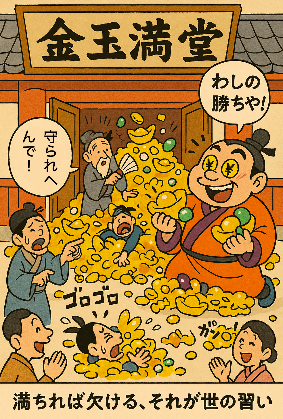 四字熟語「金玉満堂（きんぎょくまんどう）」のある骨董からくり錠前 金玉満堂【きんぎょくまんどう】の意味と使い方や例文（出典