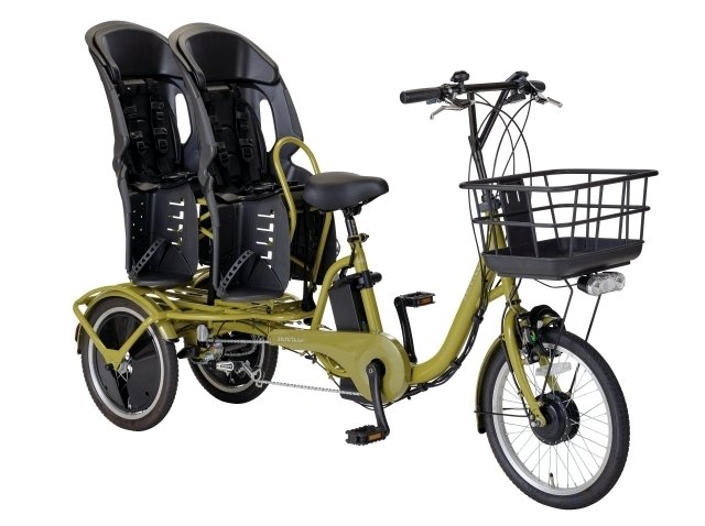 安全安心な親子の外出の選択肢の提供-株式会社ふたごじてんしゃ