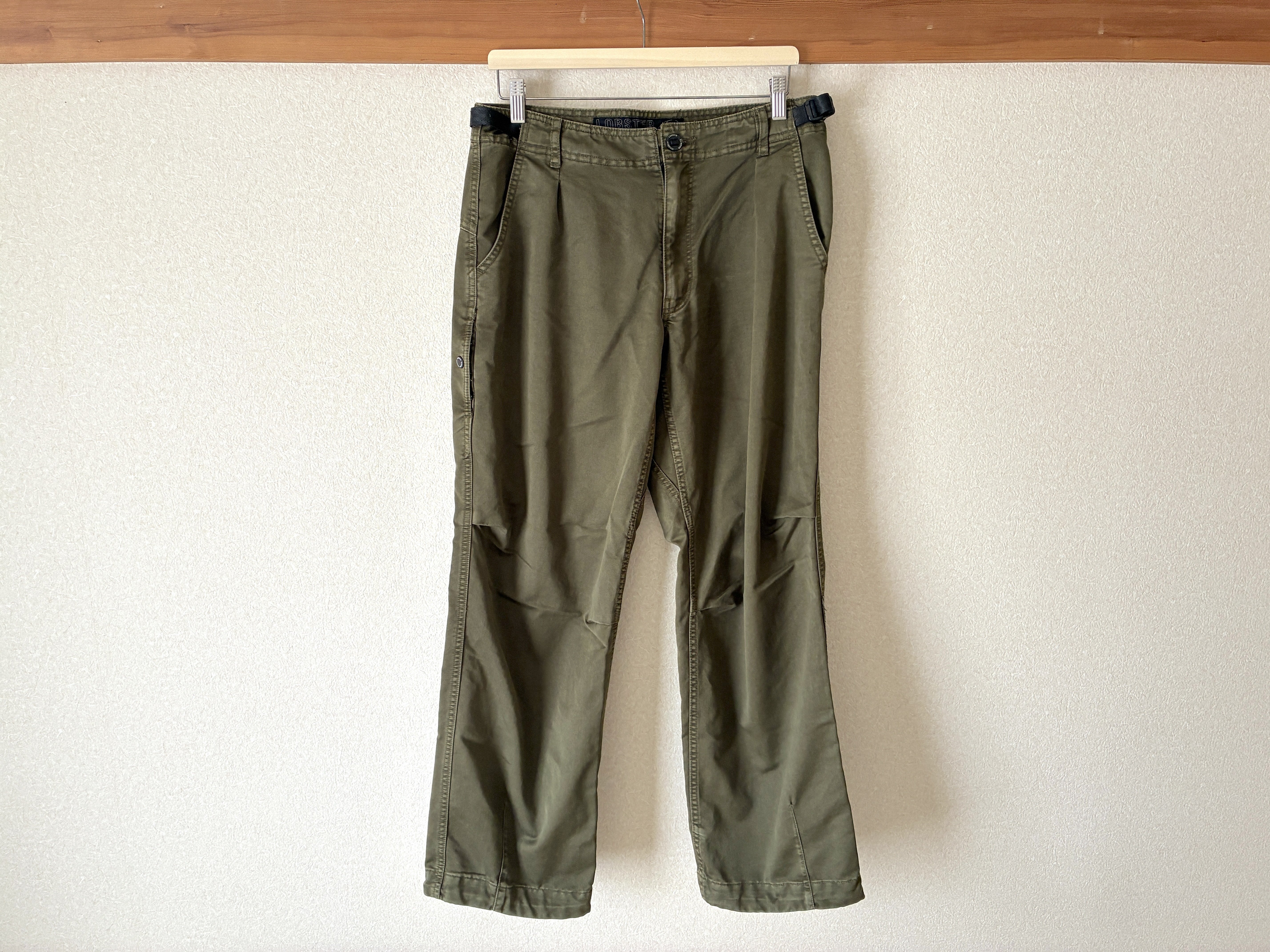 ロブスタークライミングテクニカのVLESS LONGをレビュー！ミリタリー