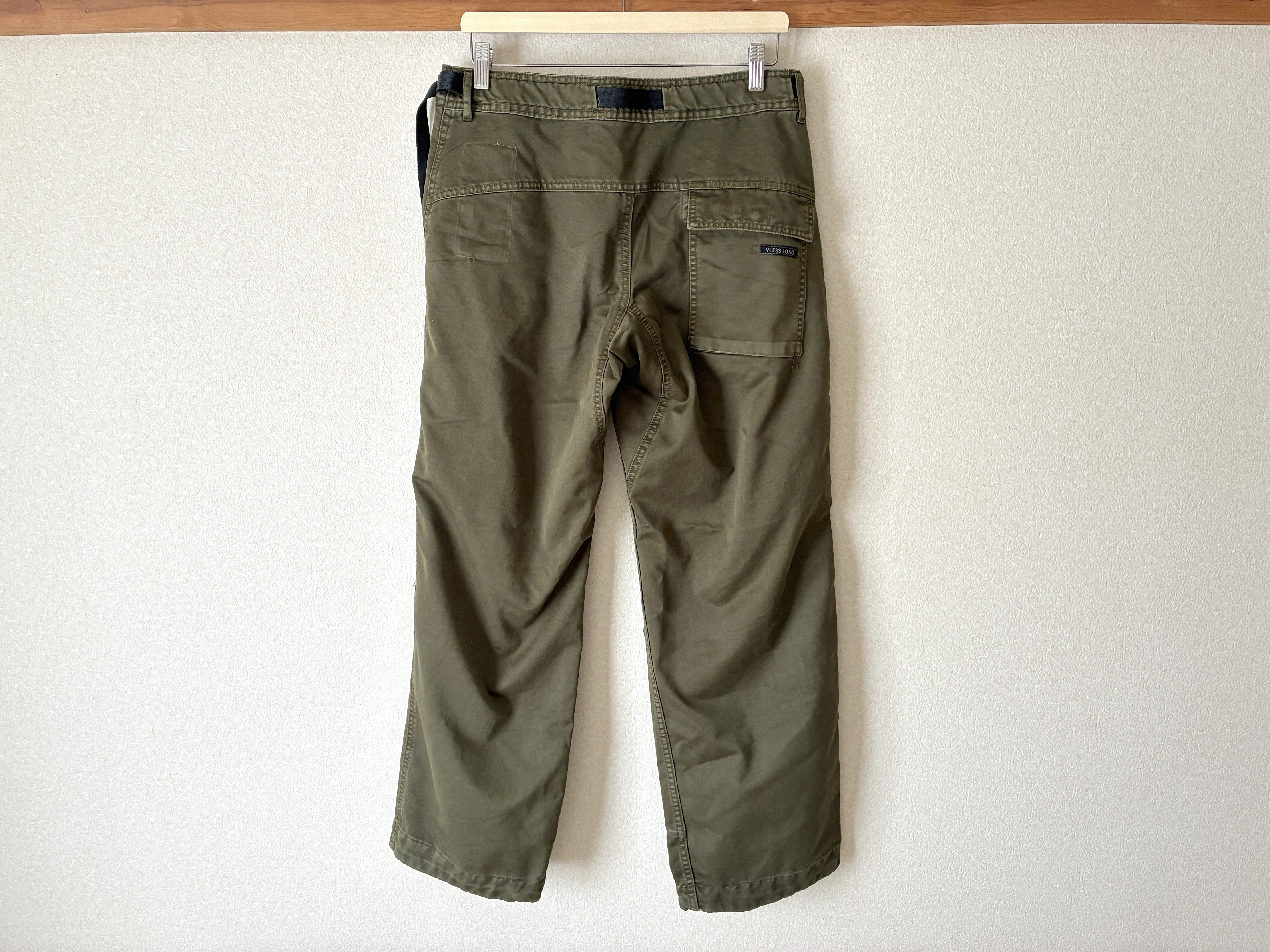 ロブスタークライミングテクニカのVLESS LONGをレビュー！ミリタリー