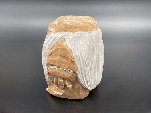 木彫人形 妖怪百目