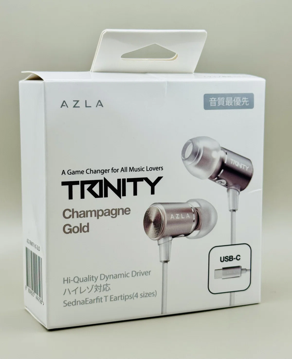 AZLA TRINITYのレビュー｜ラルフ・ヒンクリー