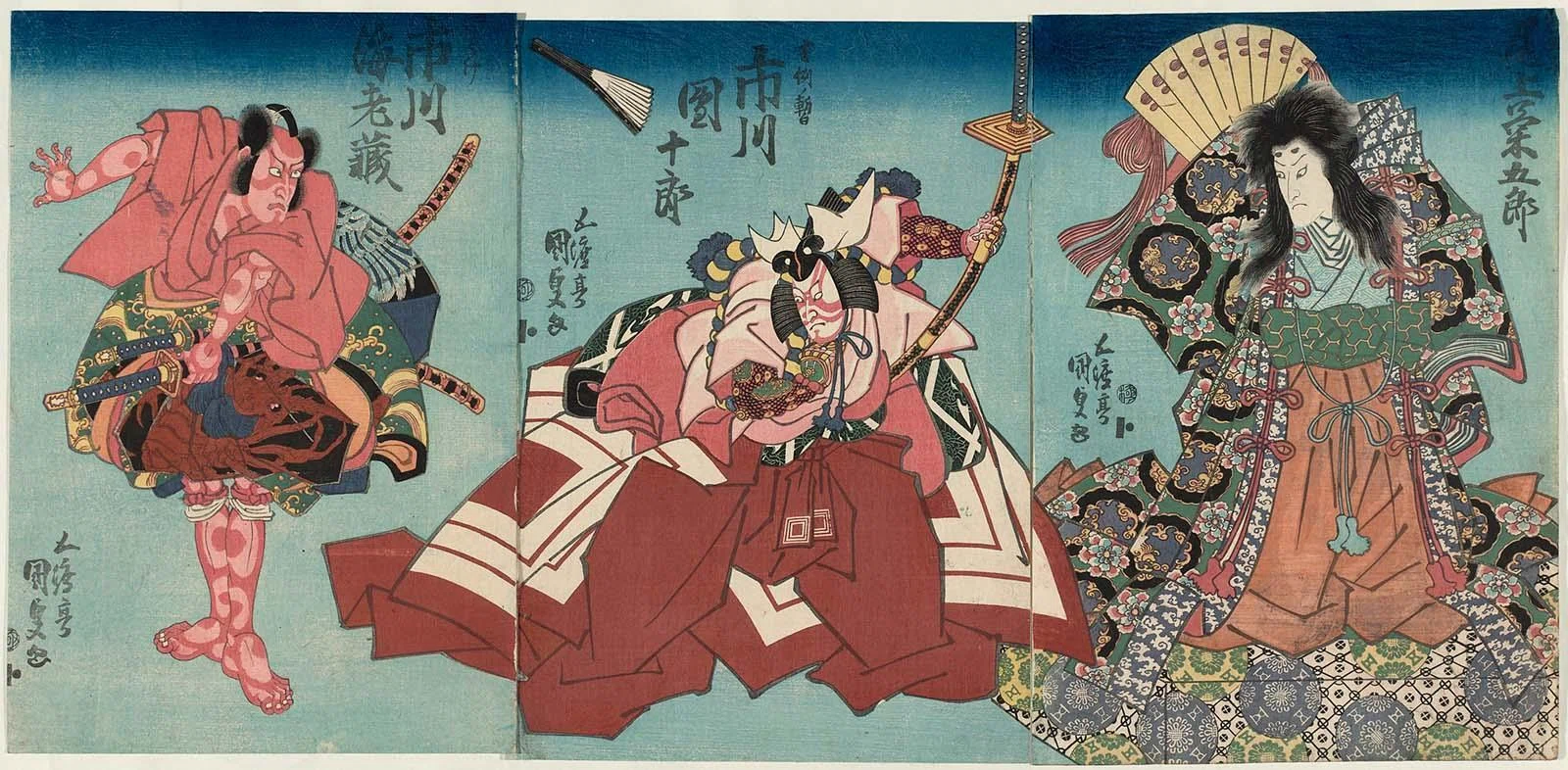 関西弁でよむ歌舞伎｜暫（しばらく）｜ごんべnote