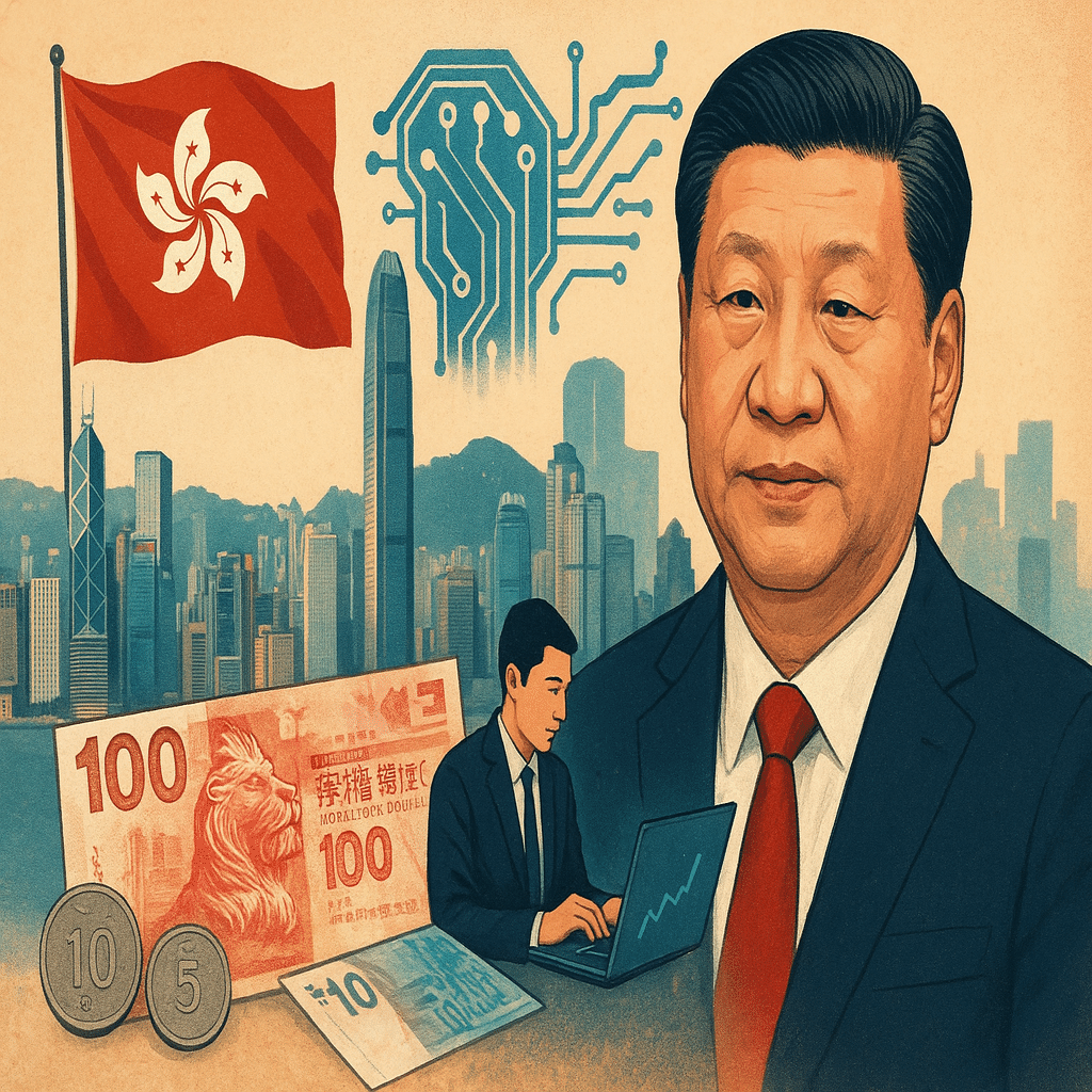 習近平と金融――香港ドル、財閥、ロンドン・シティの影｜✒️amanomaki 構造的に読み解く