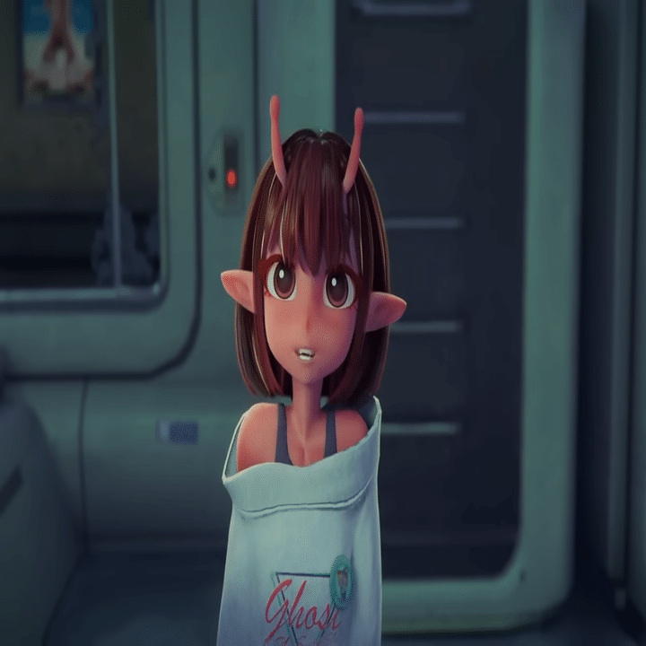 銀河特急ミルキー☆サブウェイのチハルがかわいい｜葉桜しょう