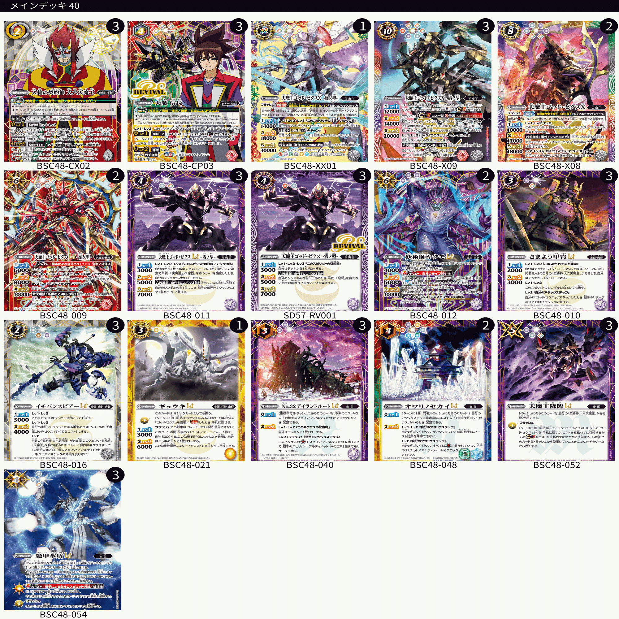 光速回転 ゴッドゼクス｜マッサ