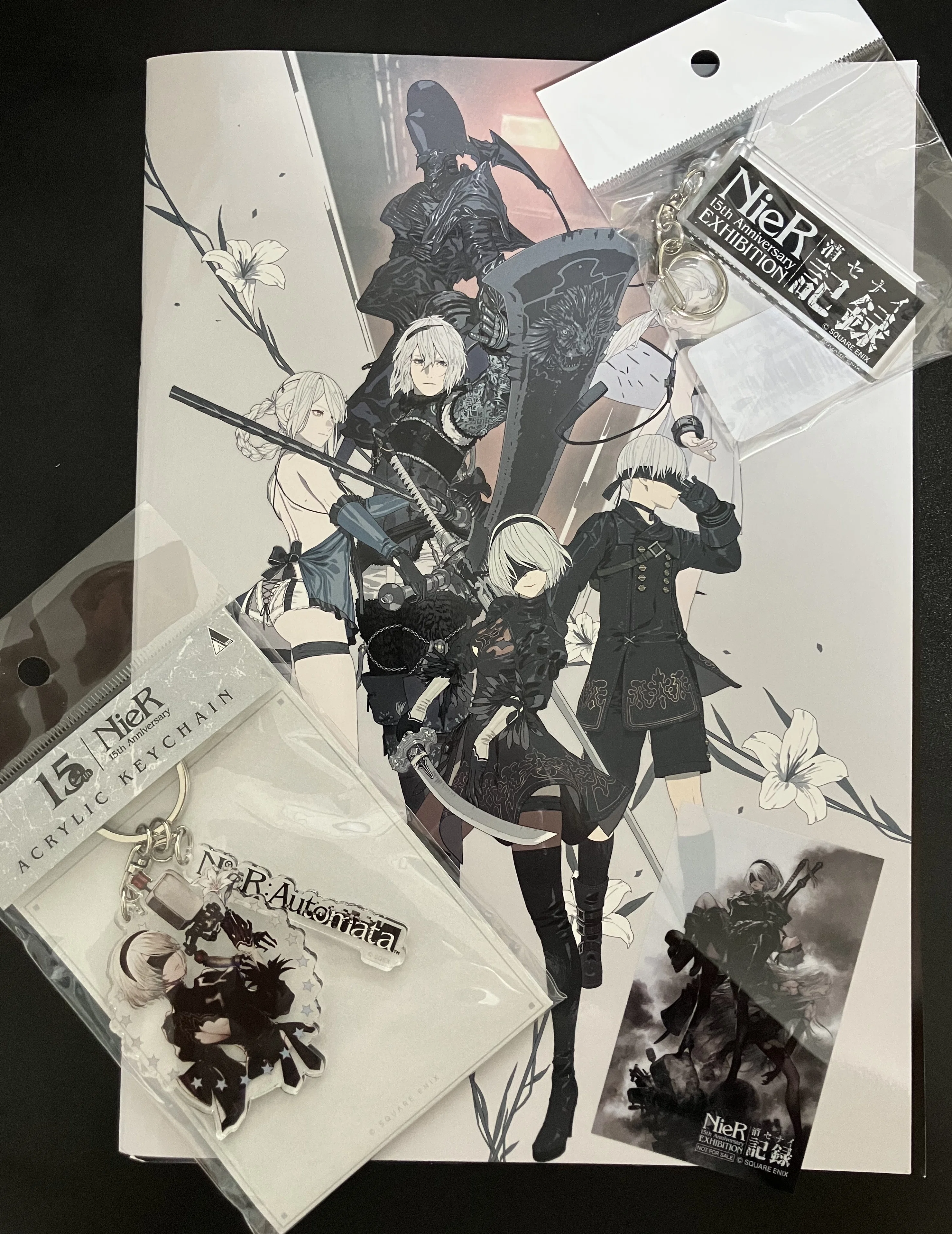NieR15thと松本零士展に行ってきました｜楽らし