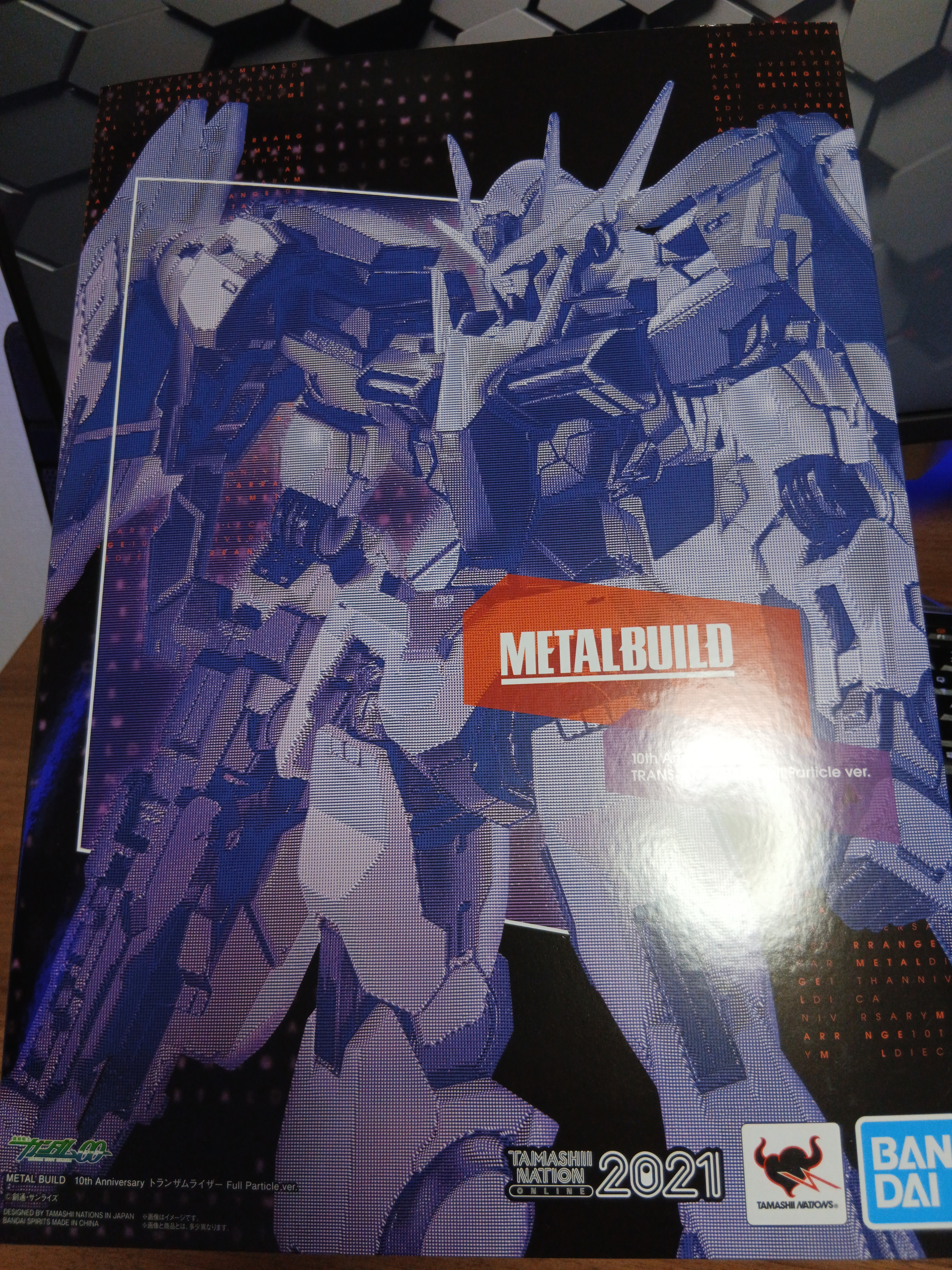 感想]METAL BUILD 10th Anniversary トランザムライザー Full Particle