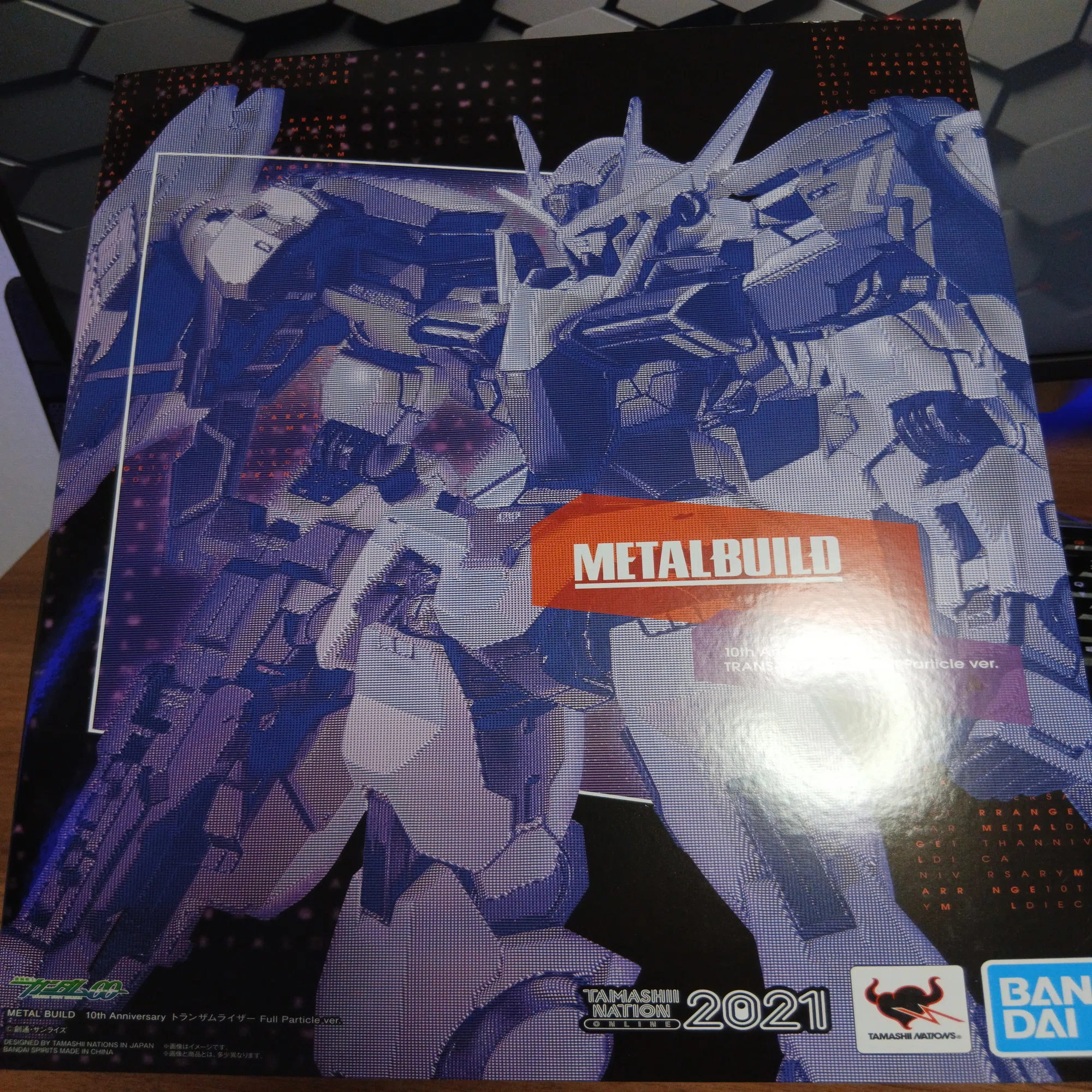 感想]METAL BUILD 10th Anniversary トランザムライザー Full Particle 