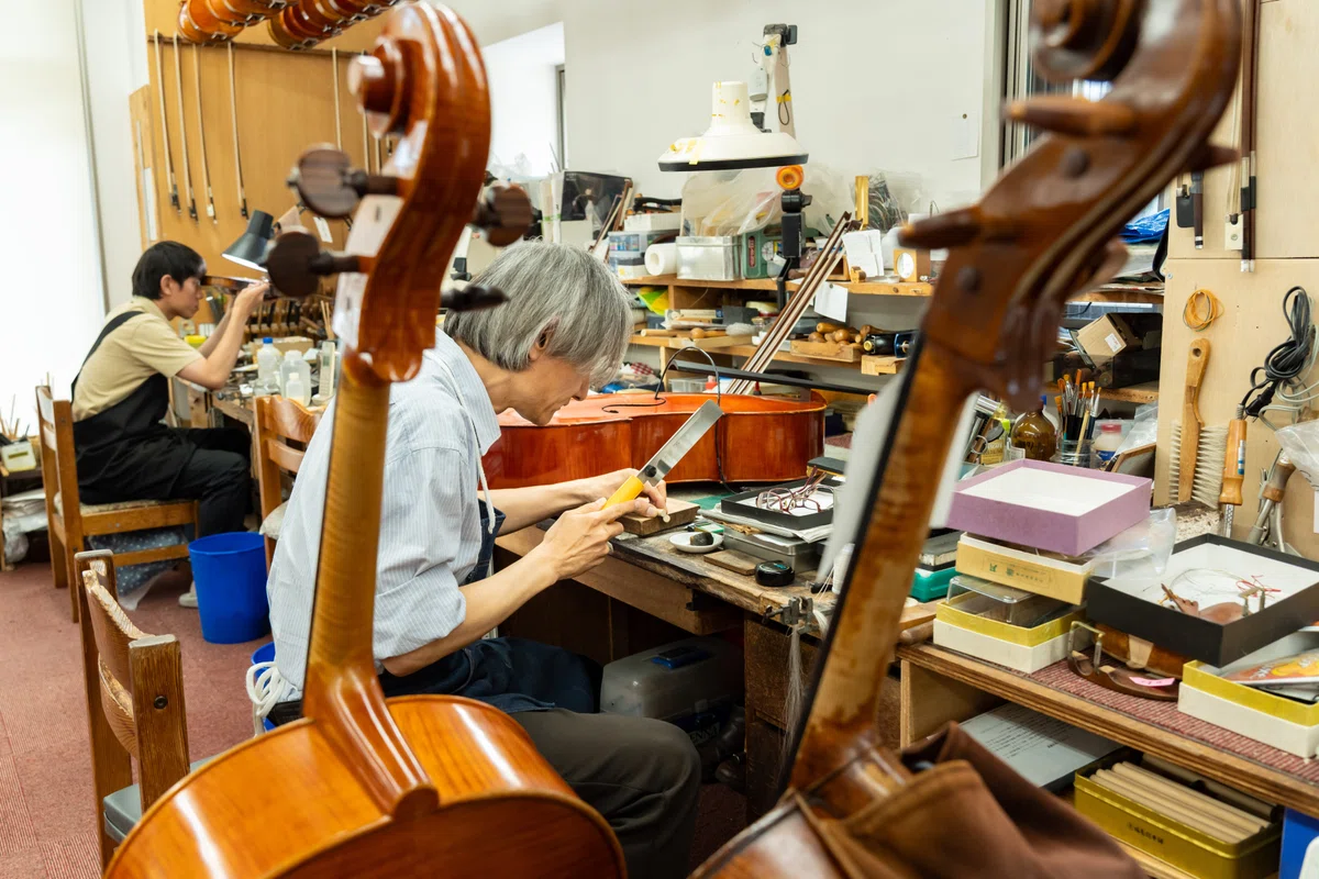 チェロとチェリストの物語#2 楽器を育み、共に生きる|SUNTORY HALLのHibiki