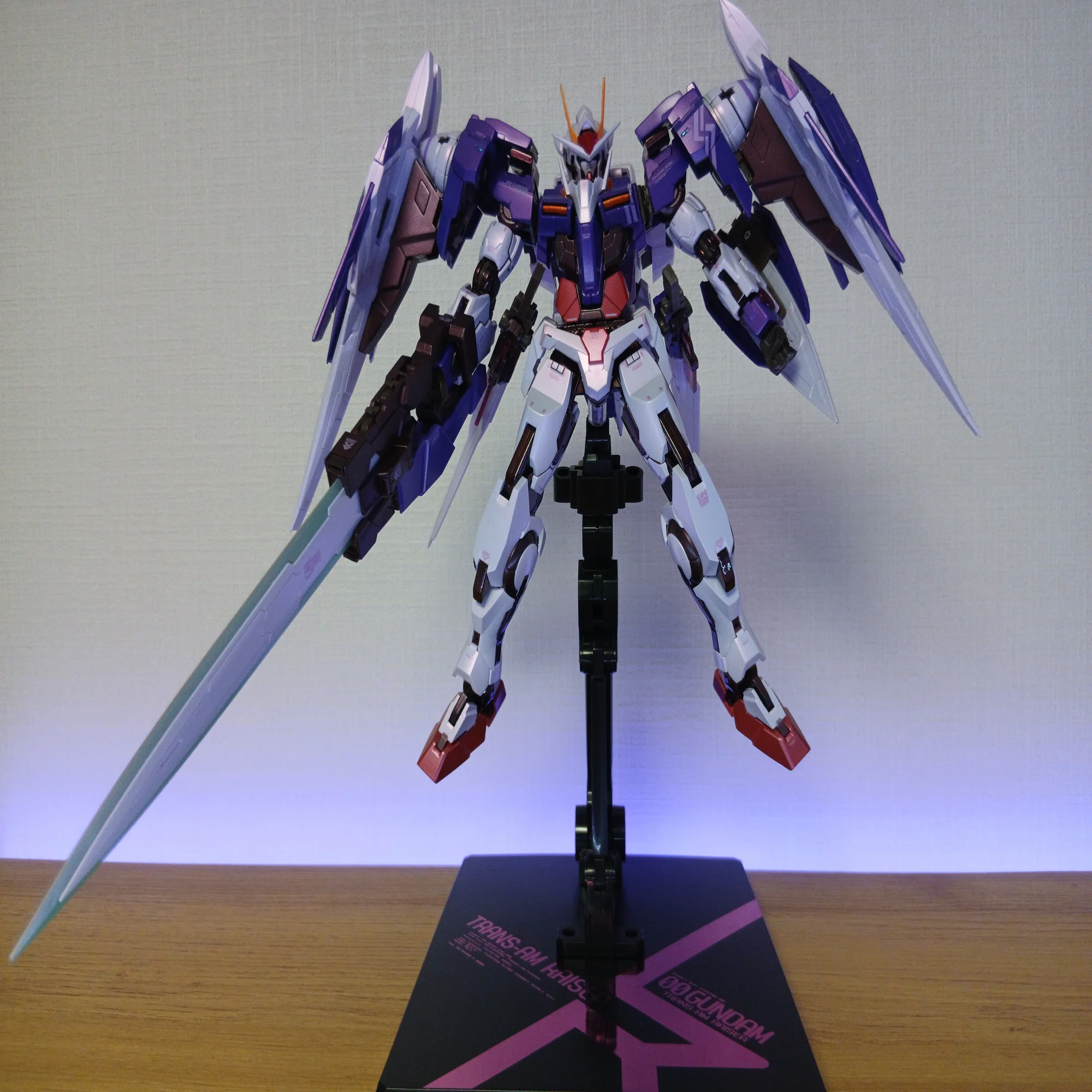 感想]METAL BUILD 10th Anniversary トランザムライザー Full Particle 