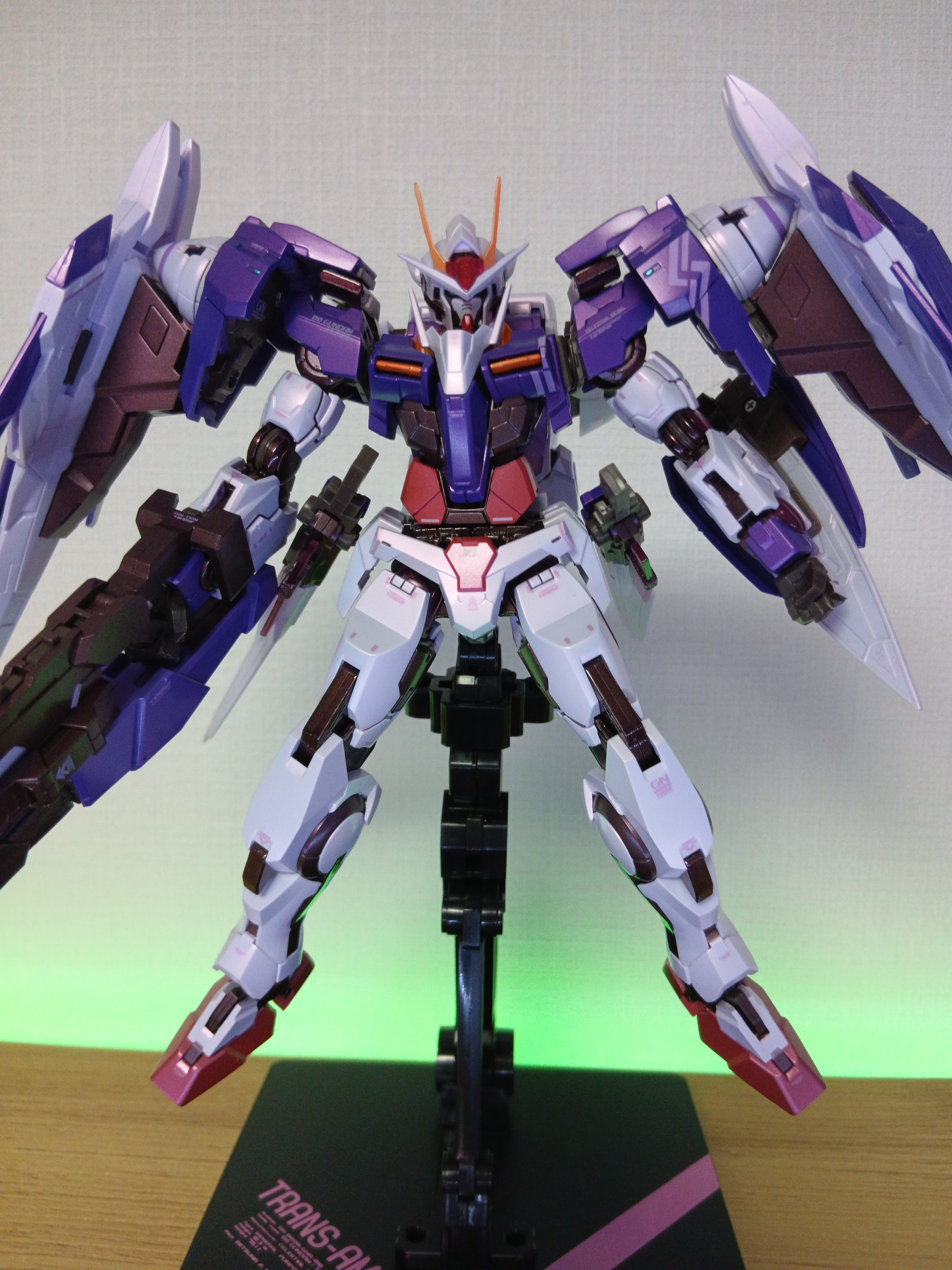 感想]METAL BUILD 10th Anniversary トランザムライザー Full