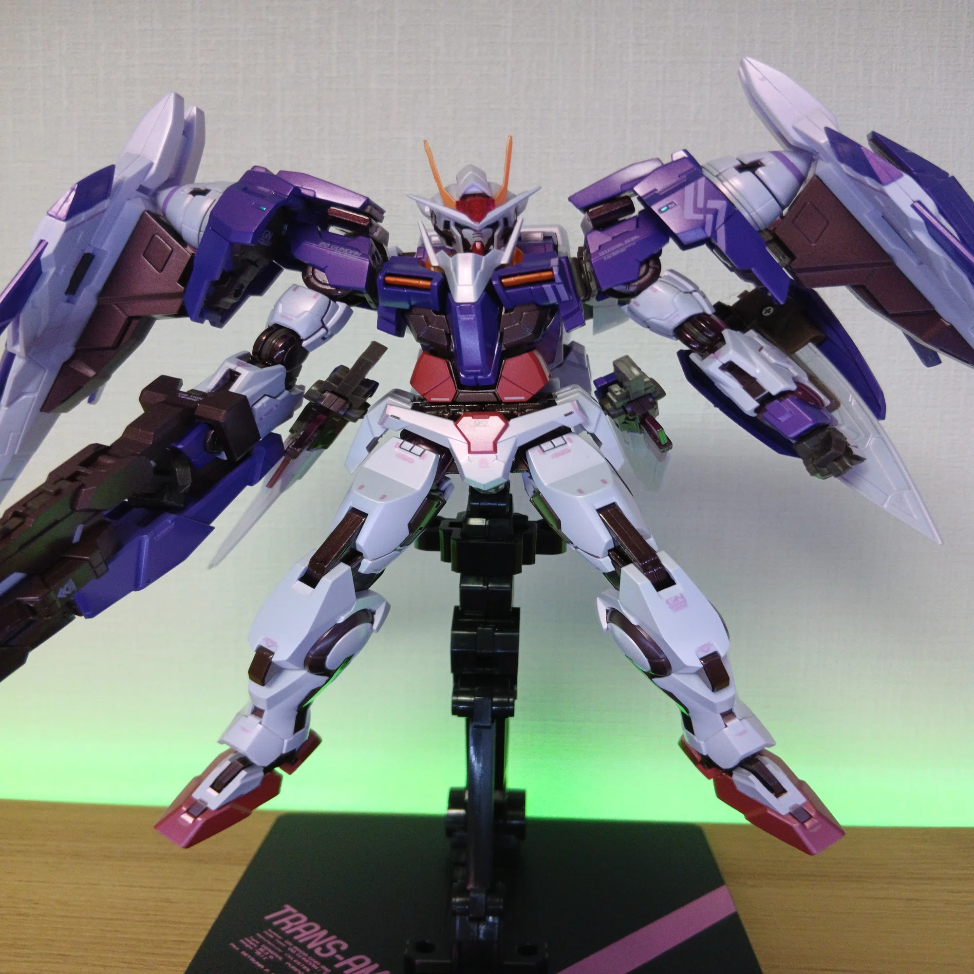 感想]METAL BUILD 10th Anniversary トランザムライザー Full Particle 