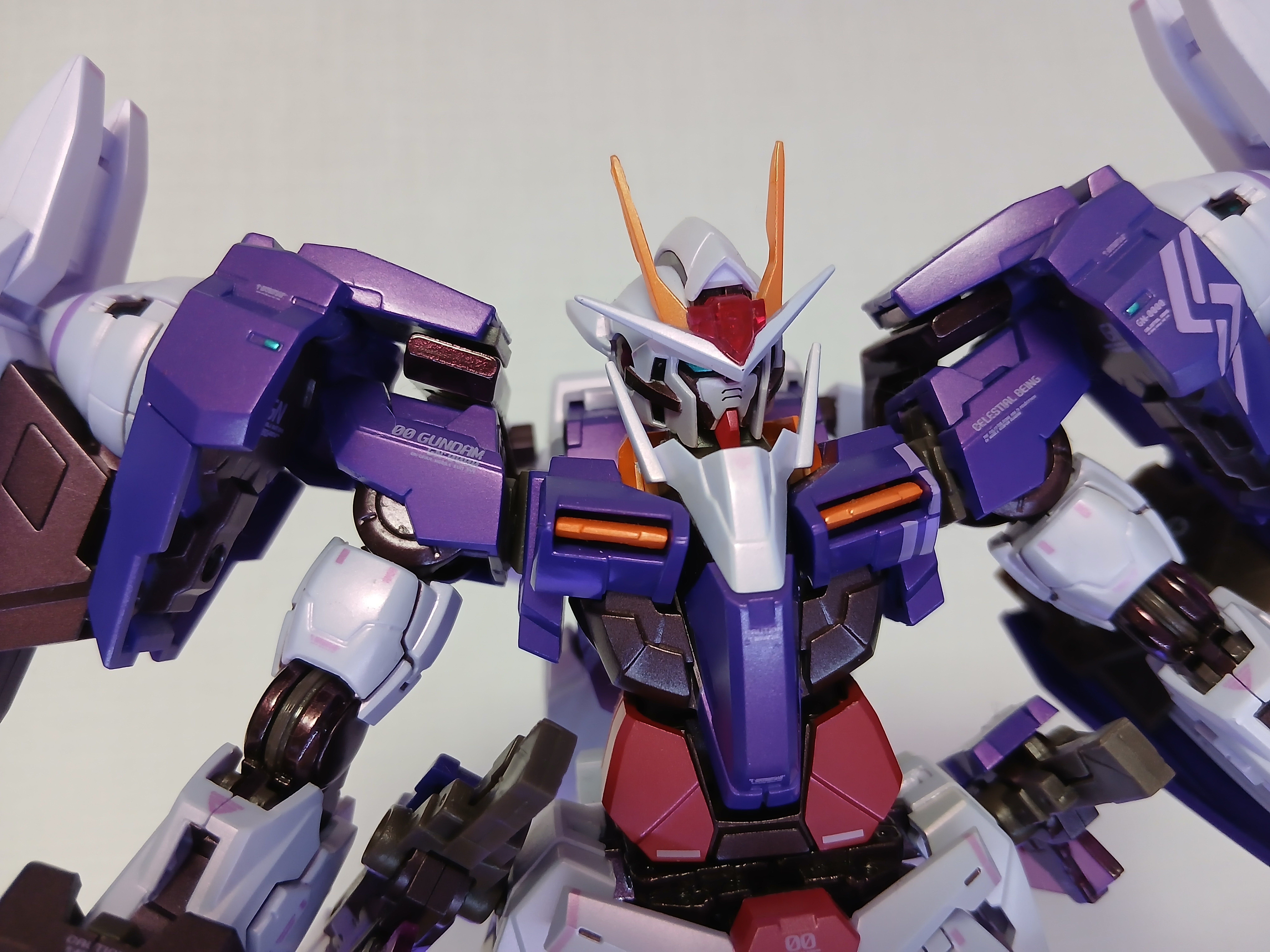 感想]METAL BUILD 10th Anniversary トランザムライザー Full Particle